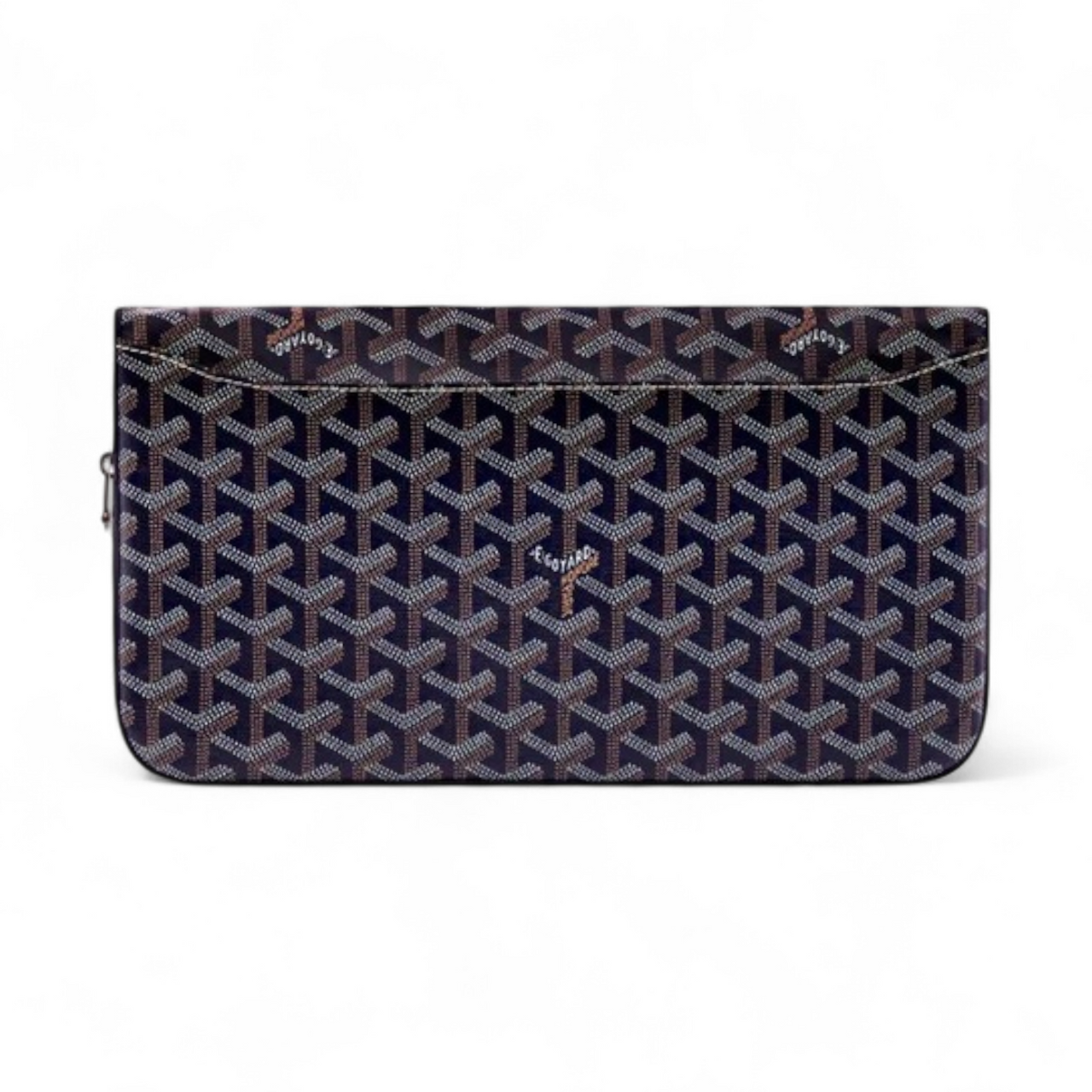 GOYARD SAINTE-MARIE MM NAVY BLUE CLUTCH (Ref GO-BLUE-C-37607)