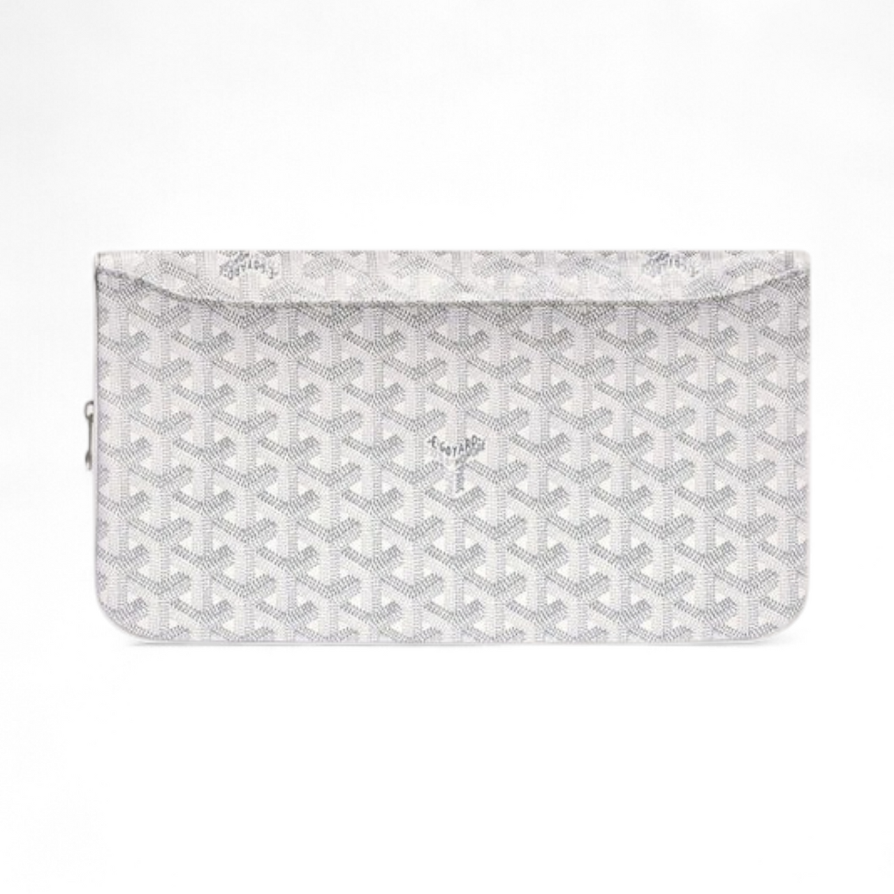 GOYARD SAINTE-MARIE MM WHITE CLUTCH (Ref GO-WHITE-P-29990)