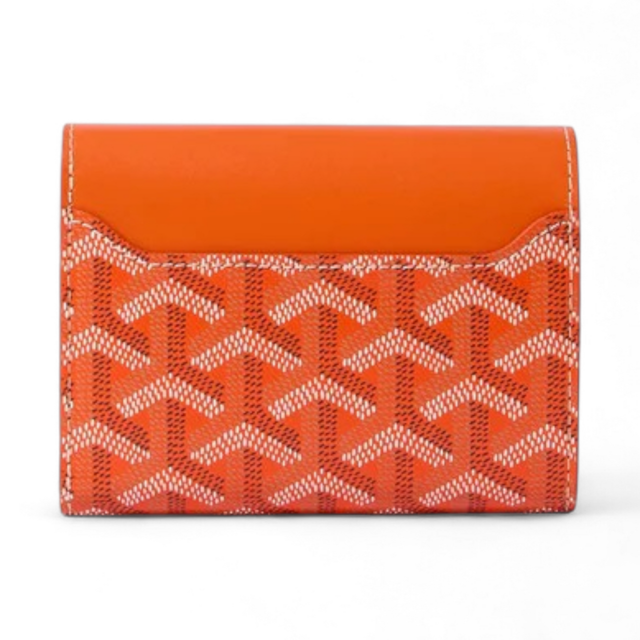 GOYARD SAINT-GABRIEL ORANGE WALLET (Ref GO-ORANG-W-29760)