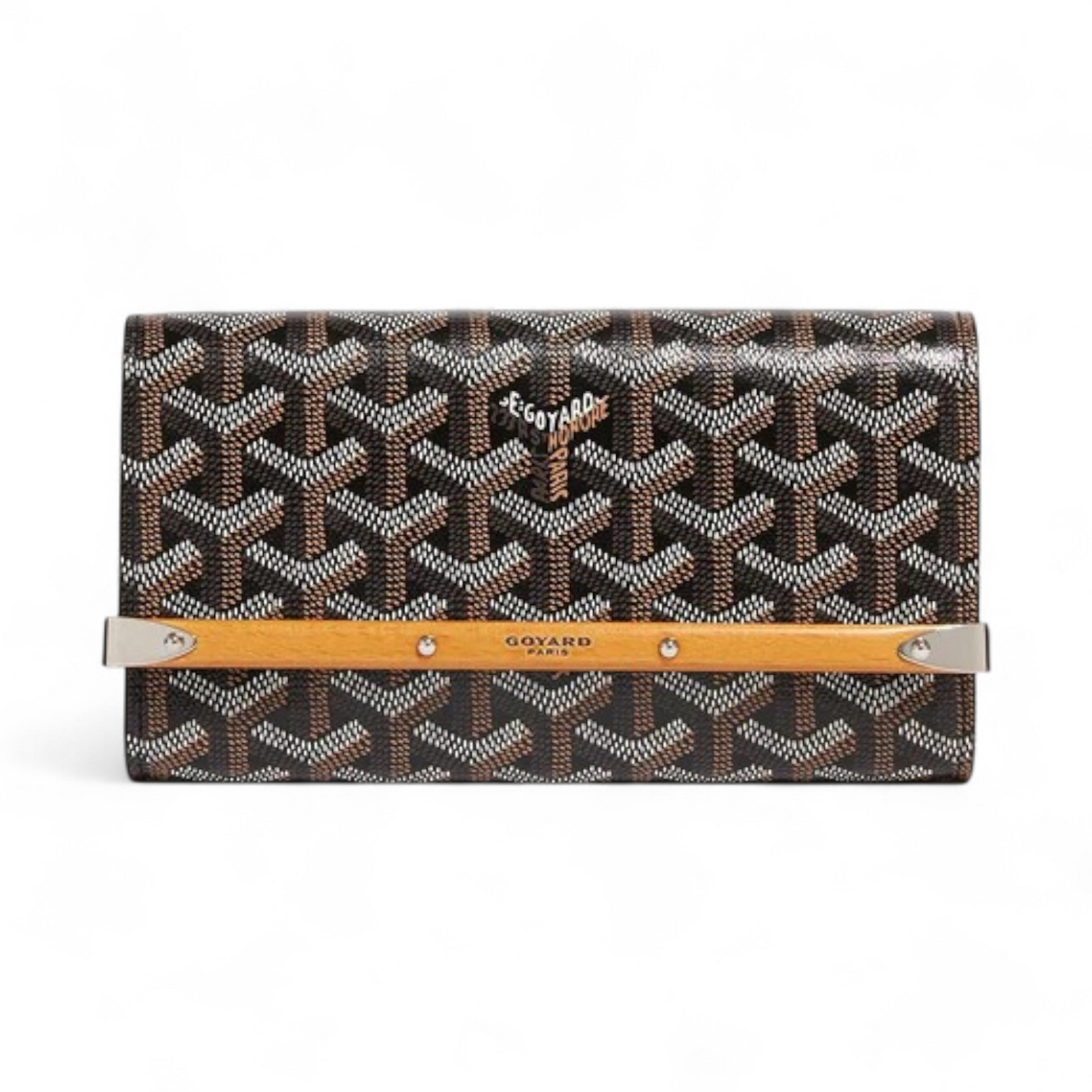 GOYARD MONTE-CARLO BLACK MINI CASE (Ref GO-BLACK-P-29992)