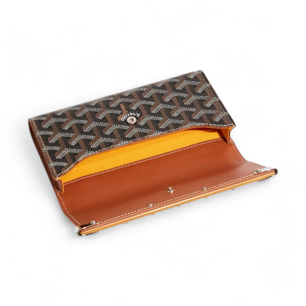GOYARD MONTE-CARLO BLACK & TAN MINI CASE (Ref GO-BLACK-C-37795)