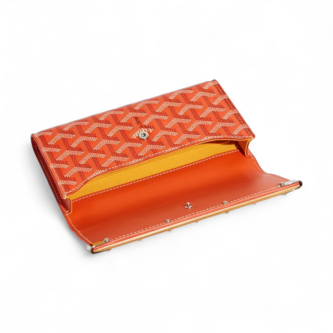 GOYARD MONTE-CARLO ORANGE MINI CASE (Ref GO-ORANG-P-29995)