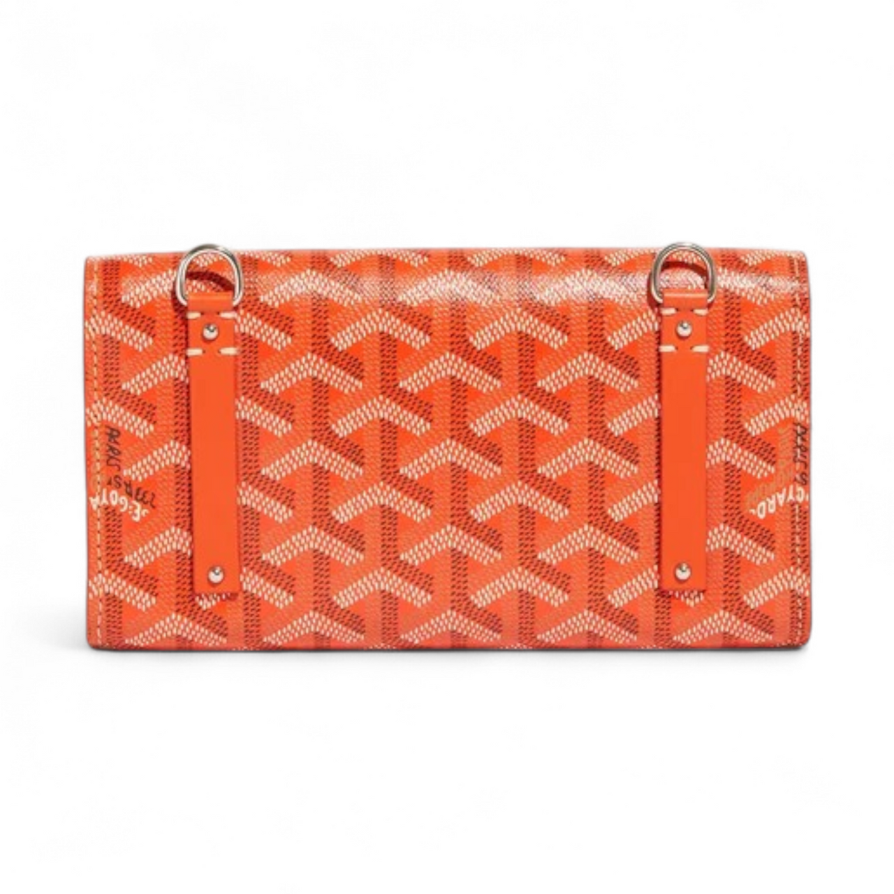 GOYARD MONTE-CARLO ORANGE MINI CASE (Ref GO-ORANG-P-29995)
