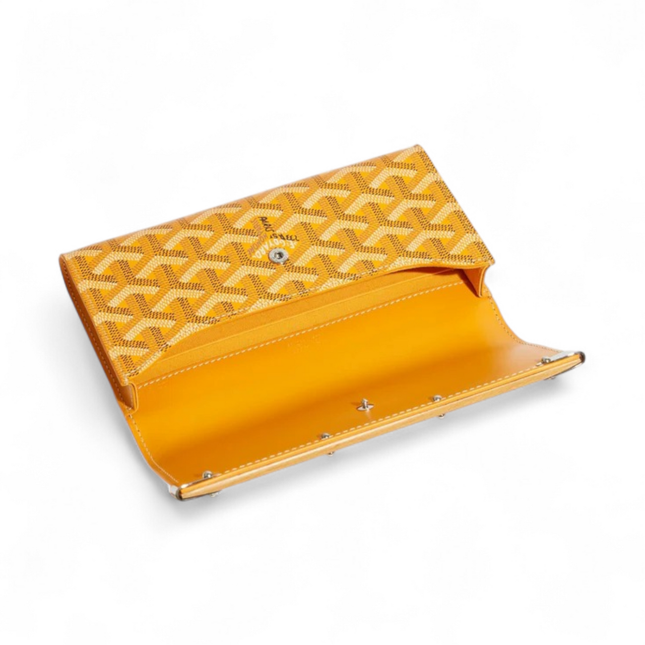 GOYARD MONTE-CARLO YELLOW MINI CASE (Ref GO-YELLO-P-29996)