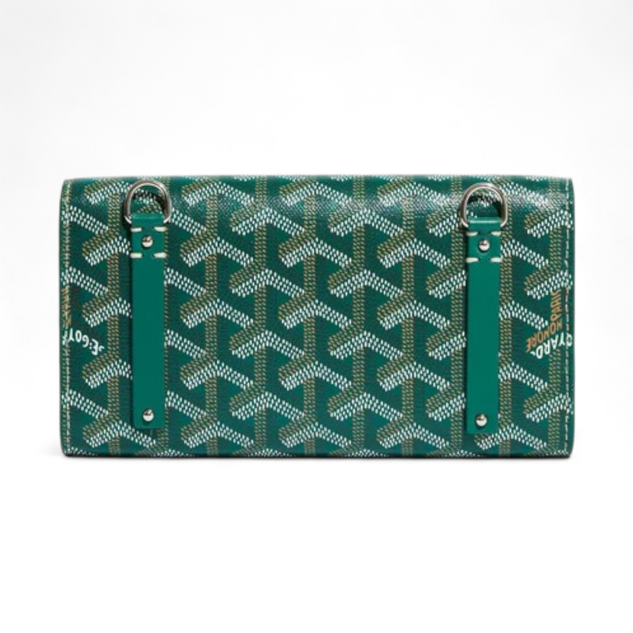 GOYARD MONTE-CARLO GREEN MINI CASE (Ref GO-GREEN-P-29997)