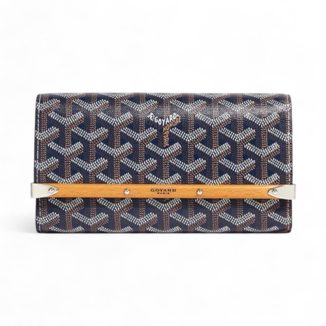 GOYARD MONTE-CARLO NAVY BLUE MINI CASE (Ref GO-BLUE-C-37606)