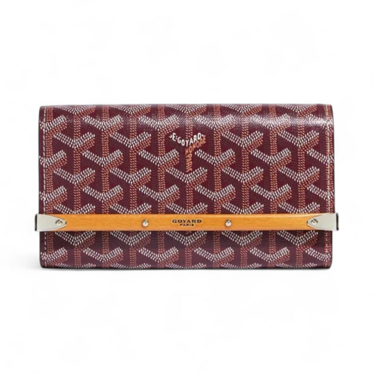 GOYARD MONTE-CARLO BURGUNDY MINI CASE (Ref GO-BURGU-P-30000)