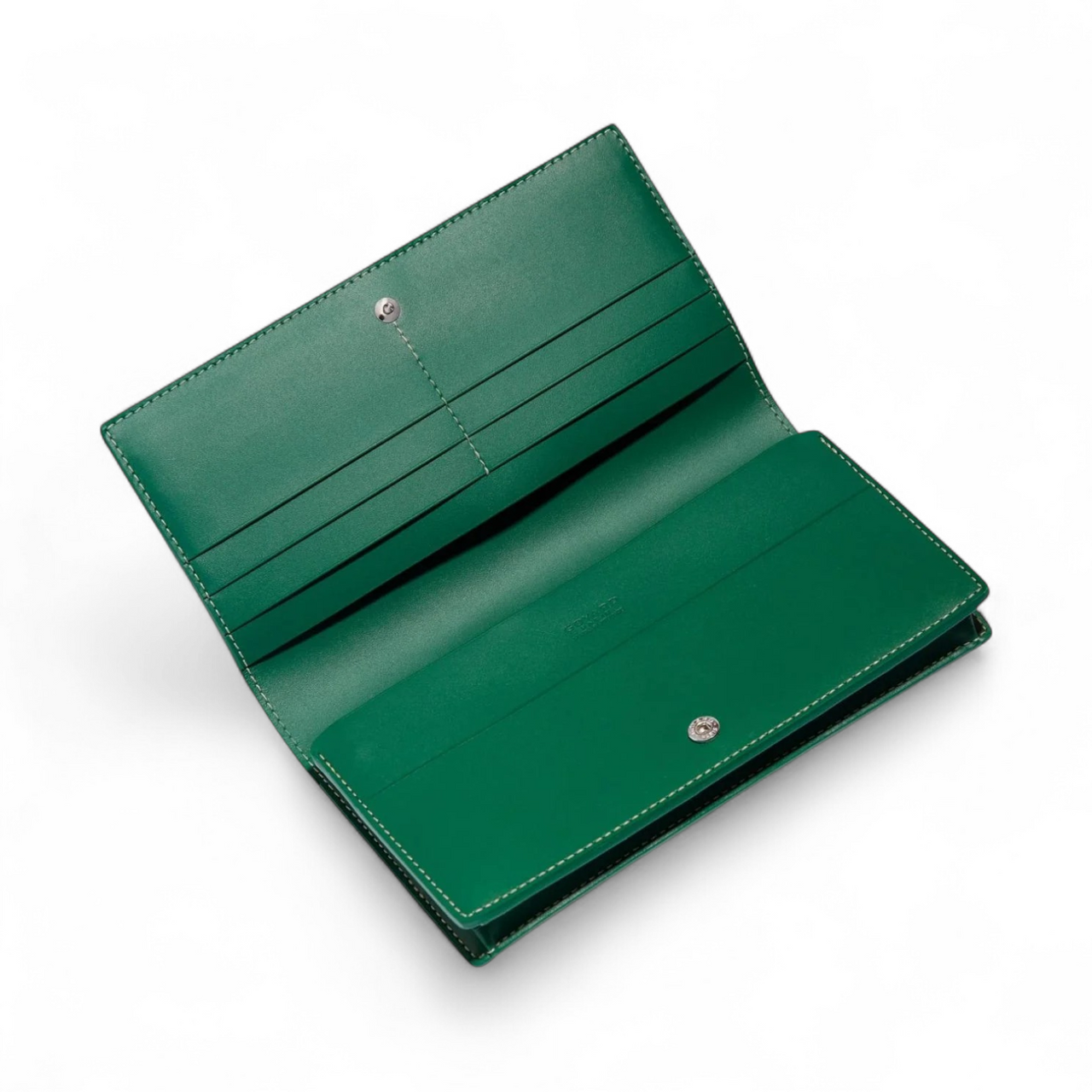 GOYARD RICHELIEU GREEN WALLET (Ref GO-GREEN-W-29867)