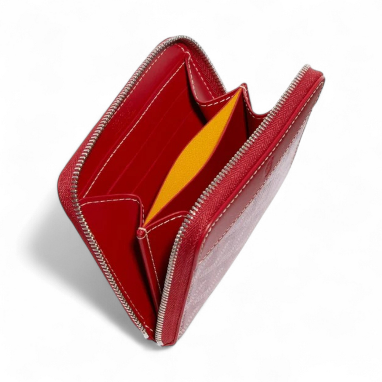 GOYARD MATIGNON PM RED WALLET (Ref GO-RED-W-29770)