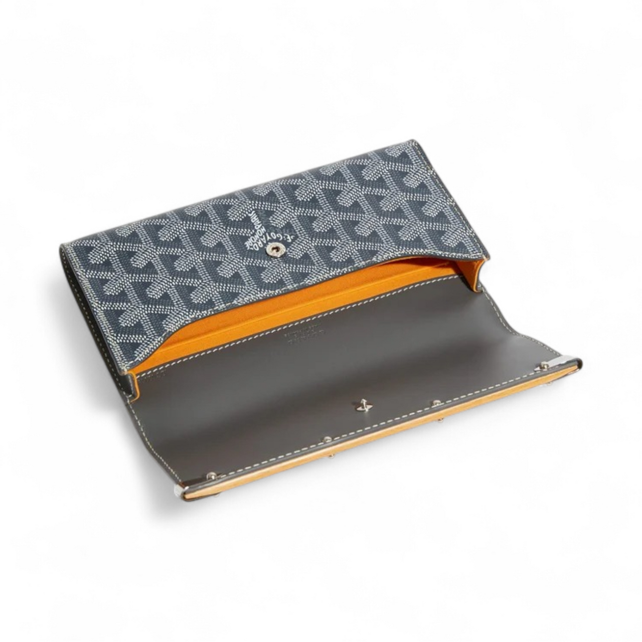 GOYARD MONTE-CARLO GREY MINI CASE (Ref GO-GREY-P-30002)