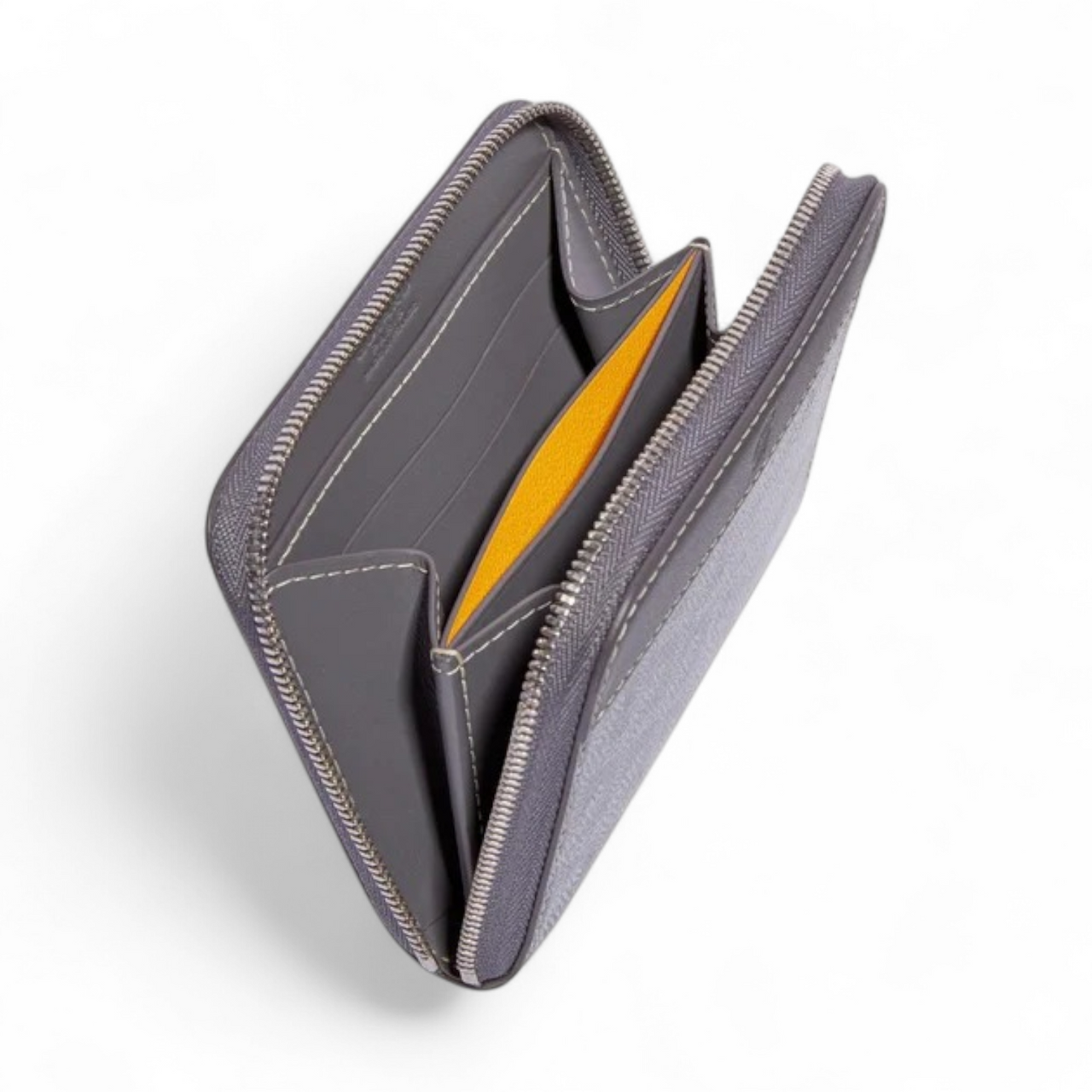GOYARD MATIGNON PM GREY WALLET (Ref GO-GREY-W-29778)