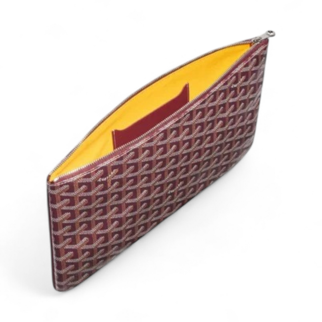 GOYARD SÉNAT MM BURGUNDY POUCH (Ref GO-BURGU-P-30011)