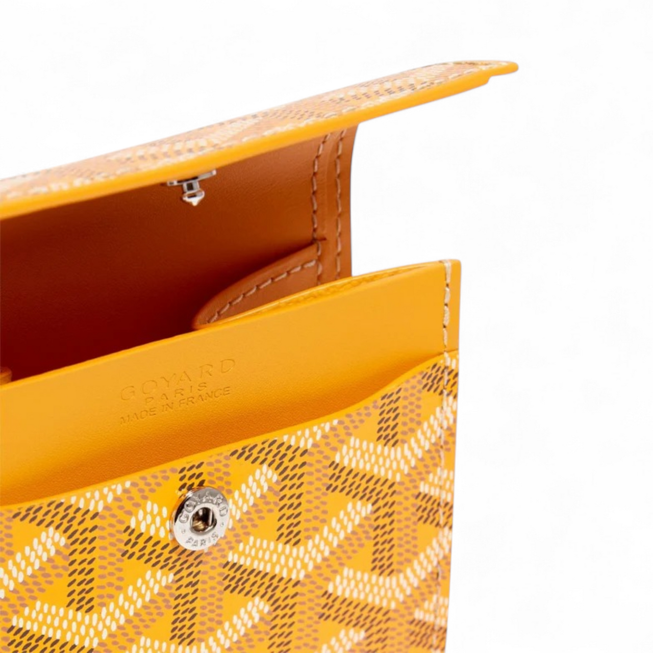 GOYARD MARIGNY YELLOW WALLET (Ref GO-YELLO-W-30040)