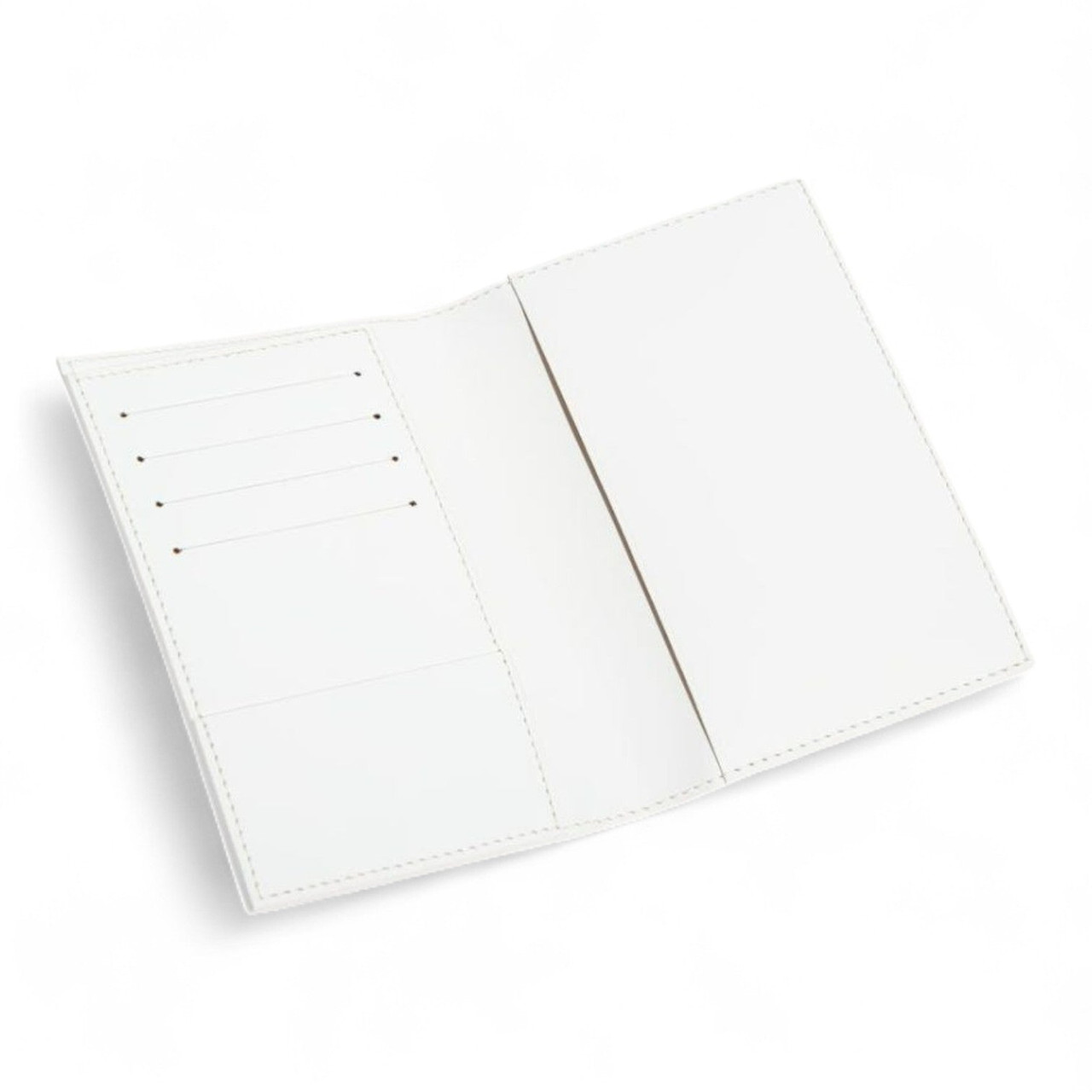 GOYARD GRENELLE WHITE PASSPORT COVER (Ref GO-WHITE-P-30102)