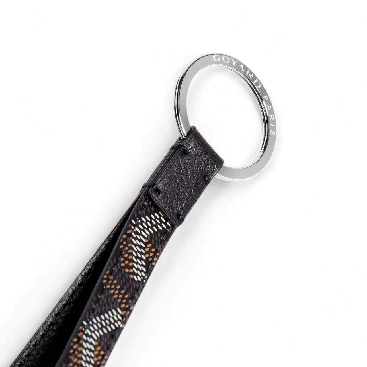GOYARD SESAME BLACK KEY RING (Ref GO-BLACK-K-30112)