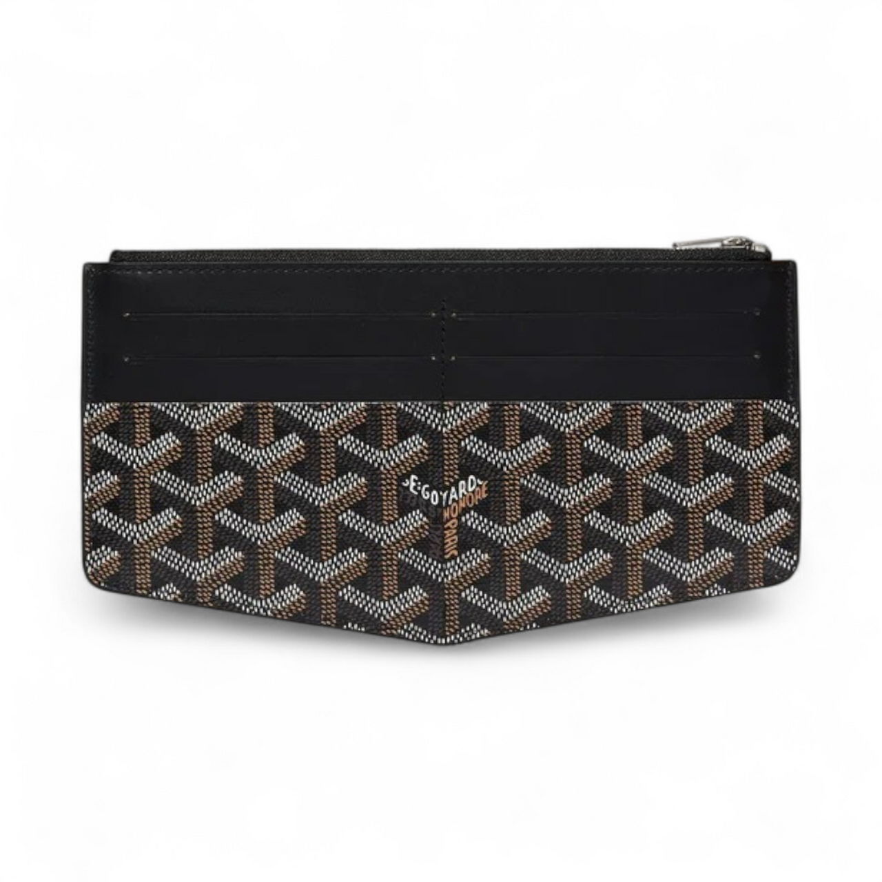 GOYARD INSERT LOUISE BLACK CARD HOLDER (Ref GO-BLACK-C-29721)