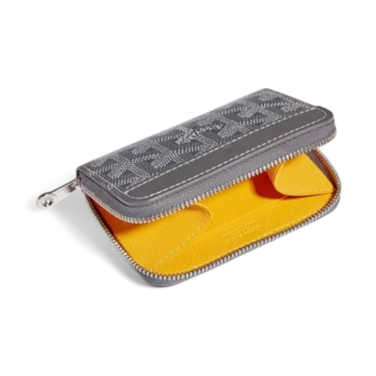 GOYARD MATIGNON GREY MINI WALLET (Ref GO-GREY-C-29972)