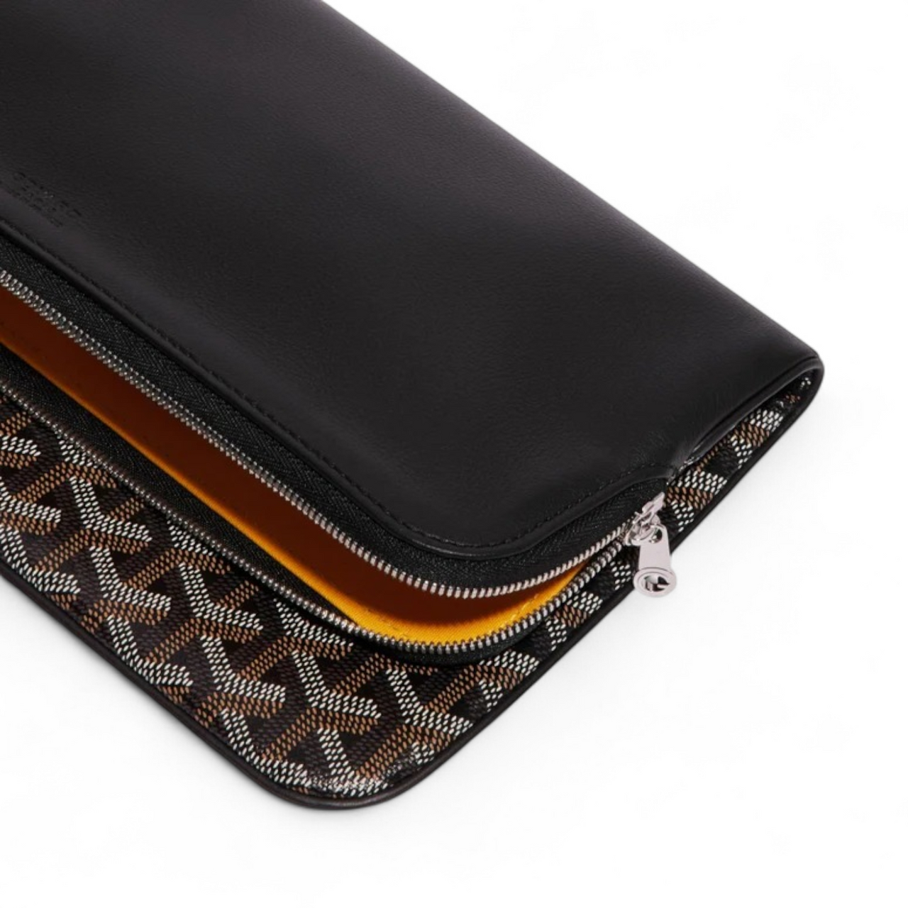 GOYARD SAINTE-MARIE MM BLACK CLUTCH (Ref GO-BLACK-P-29981)