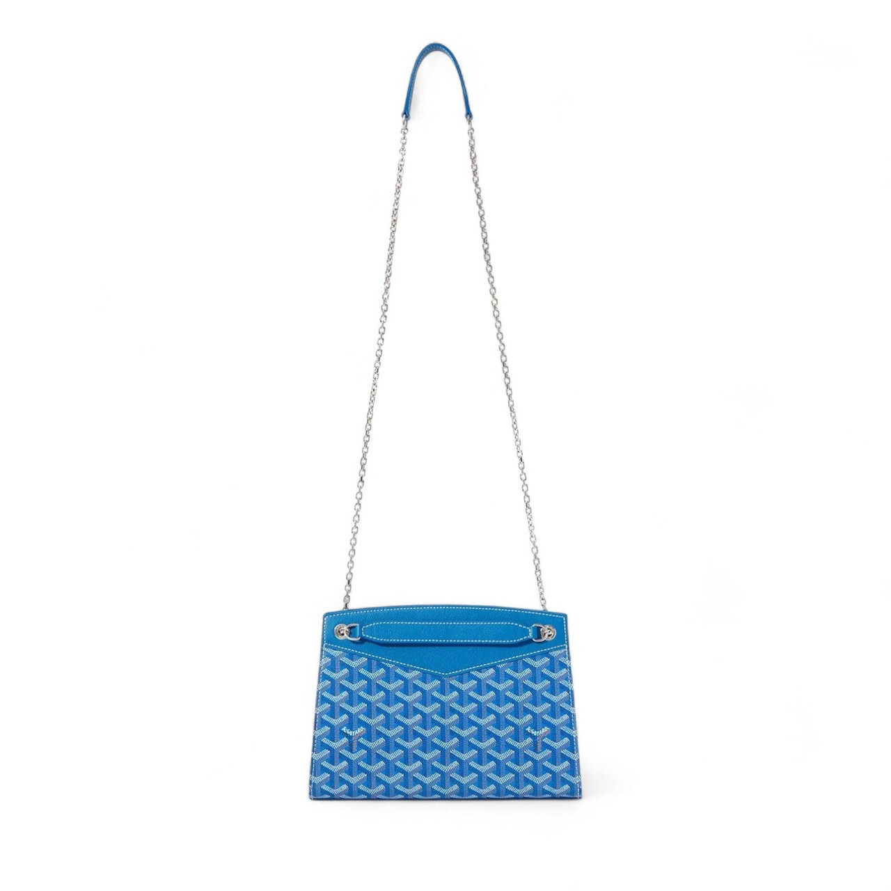 GOYARD ROUETTE STRUCTURÉ PM BLUE BAG (Ref GO-BLUE-B-33391)