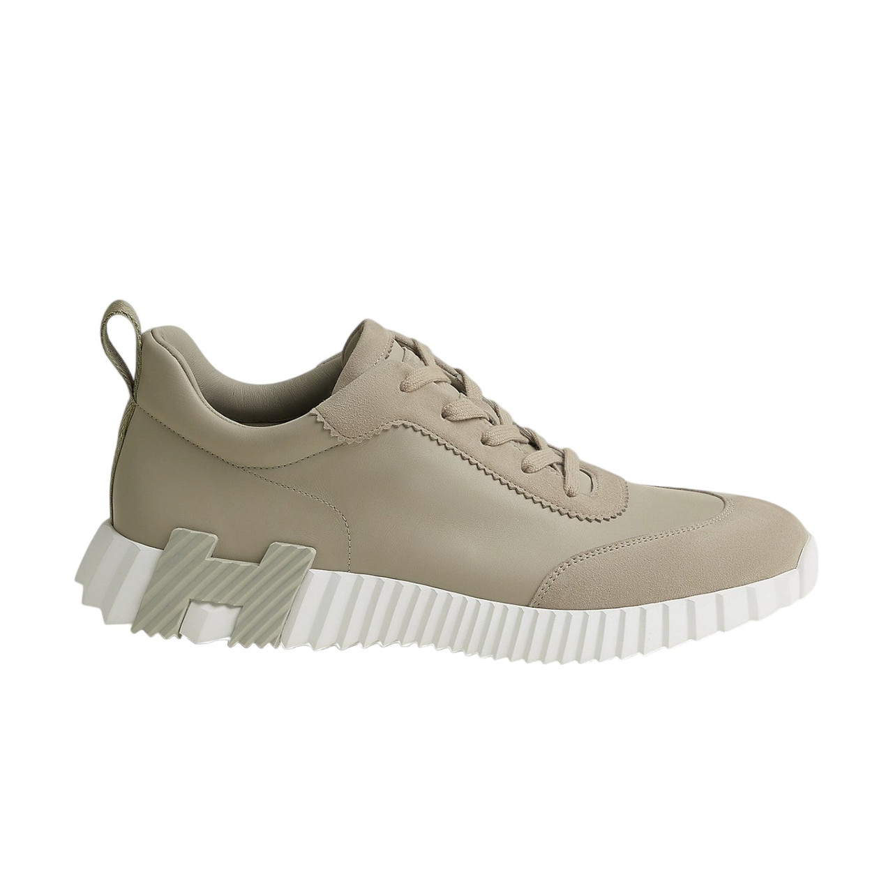 HERMES MEN BEIGE BOUNCING SNEAKER (Ref HE-39BEIGE-S-33645)
