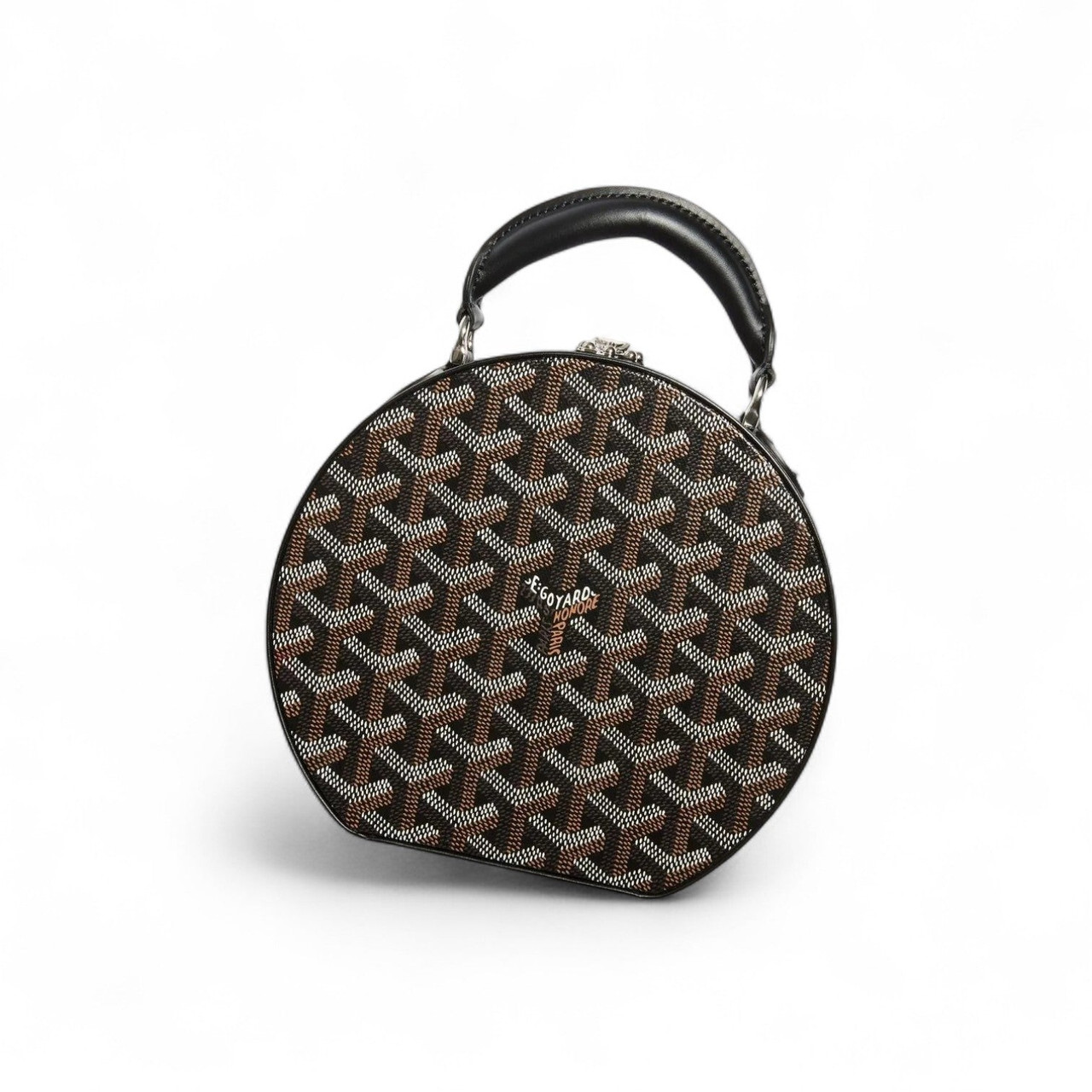 GOYARD THE ALTO HATBOX TRUNK BLACK BAG (Ref GO-B-34043)