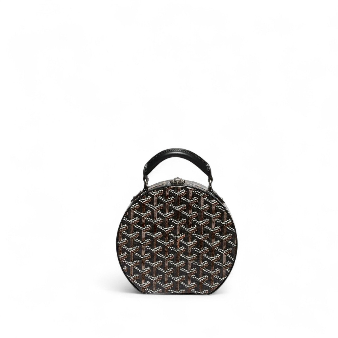 GOYARD THE ALTO HATBOX TRUNK BLACK BAG (Ref GO-B-34043)