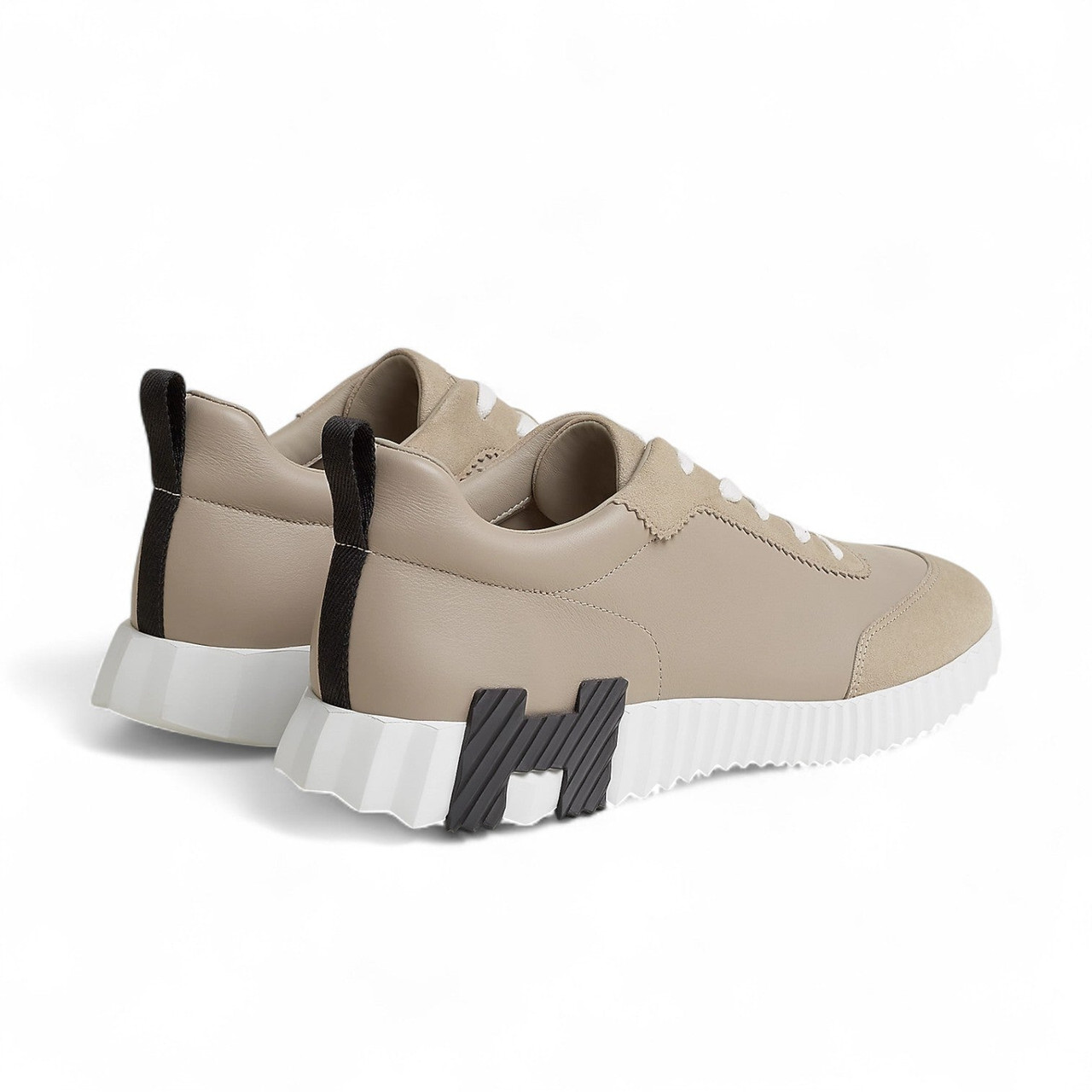 HERMES MEN BEIGE BOUNCING SNEAKER (Ref HE-39-S-34359)