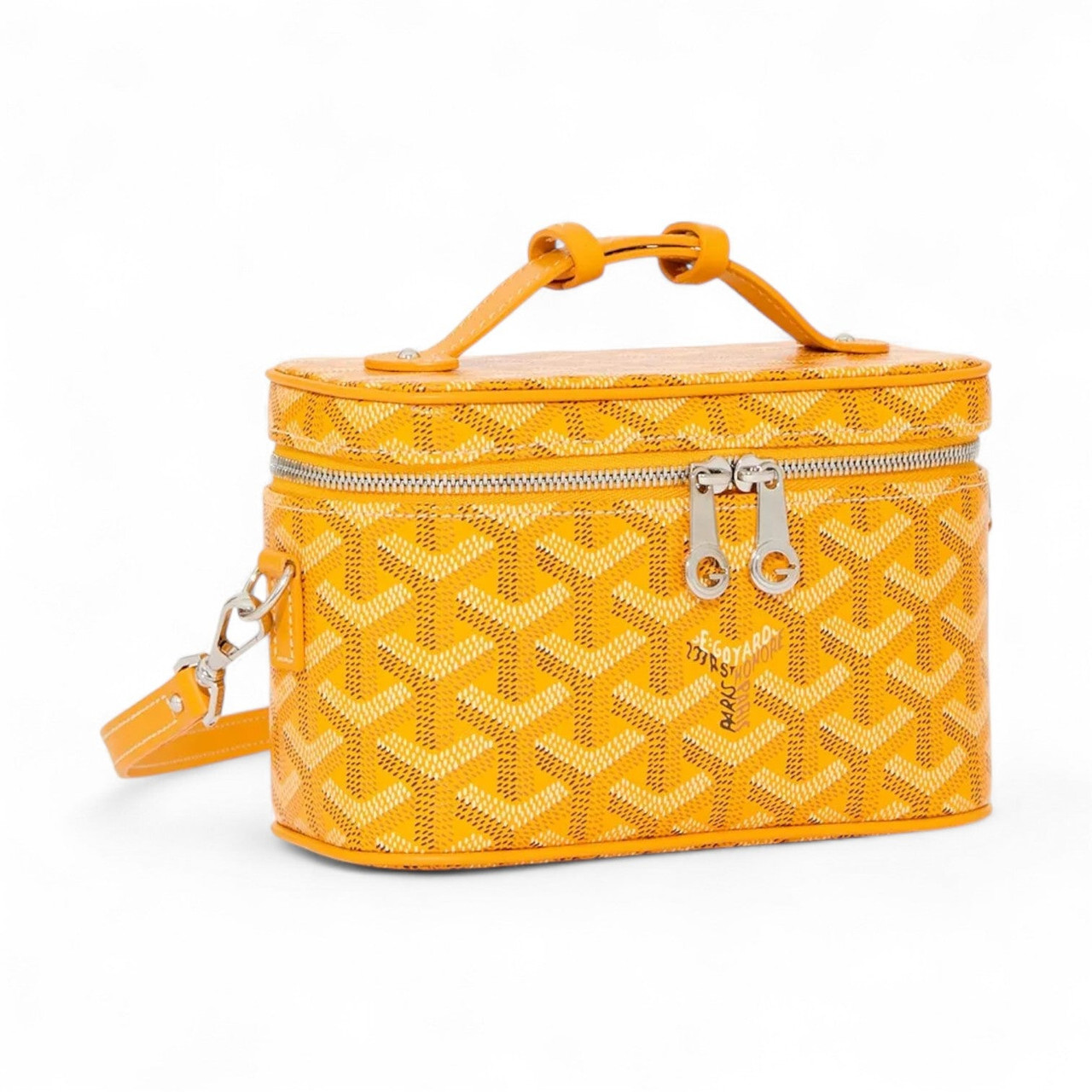GOYARD MUSE MINI VANITY YELLOW BAG (Ref GO-B-34640)