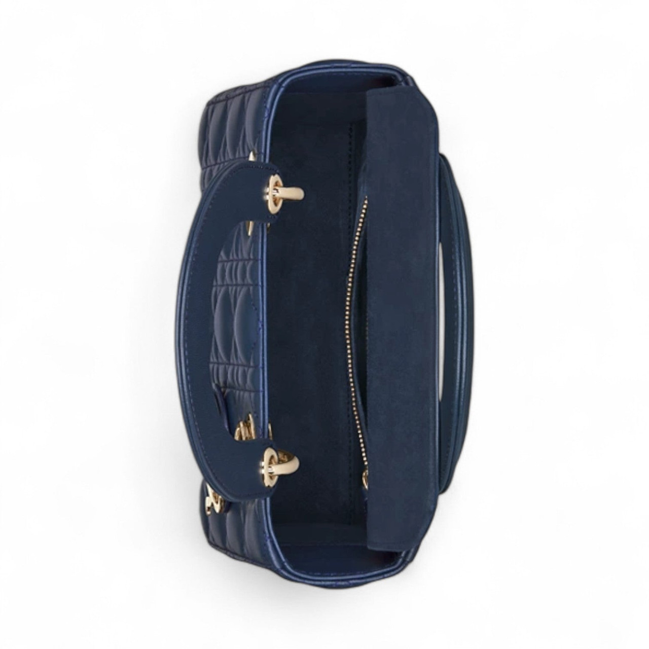 DIOR SMALL LADY NAVY BLUE BAG (Ref DI-NAVY-B-35088)