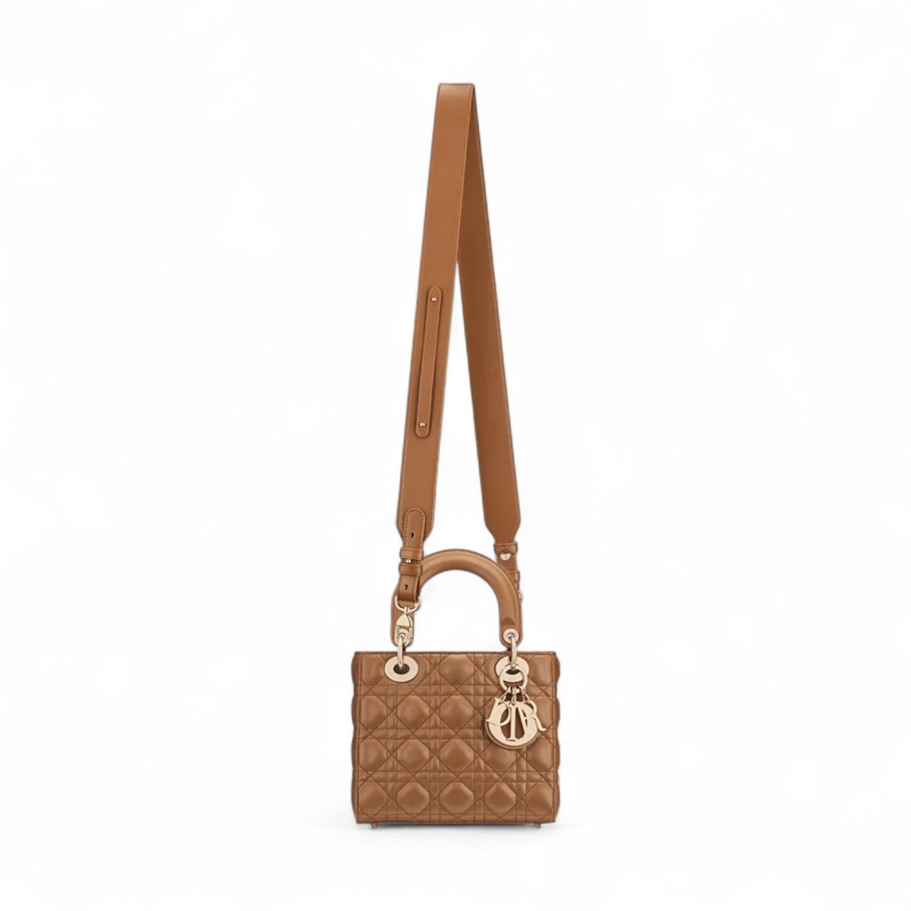 DIOR SMALL LADY BRONZE BAG (Ref DI-BRONZ-B-35090)