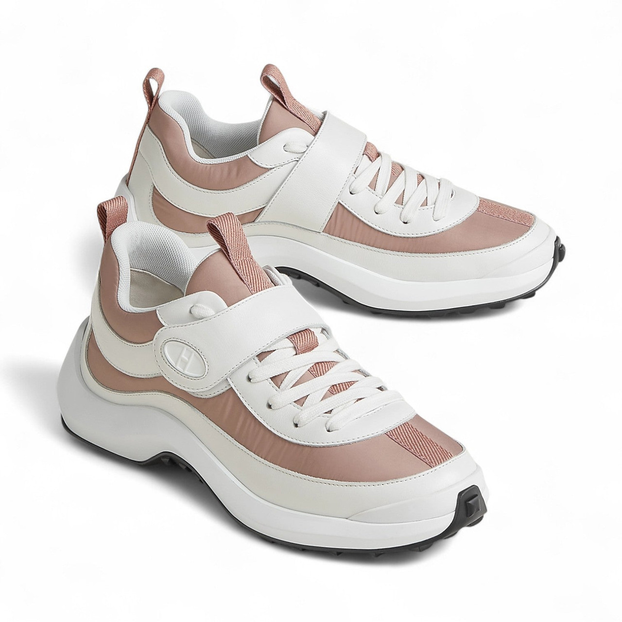 HERMES LOOP WOMEN PINK SNEAKER (Ref HE-34-S-34582)