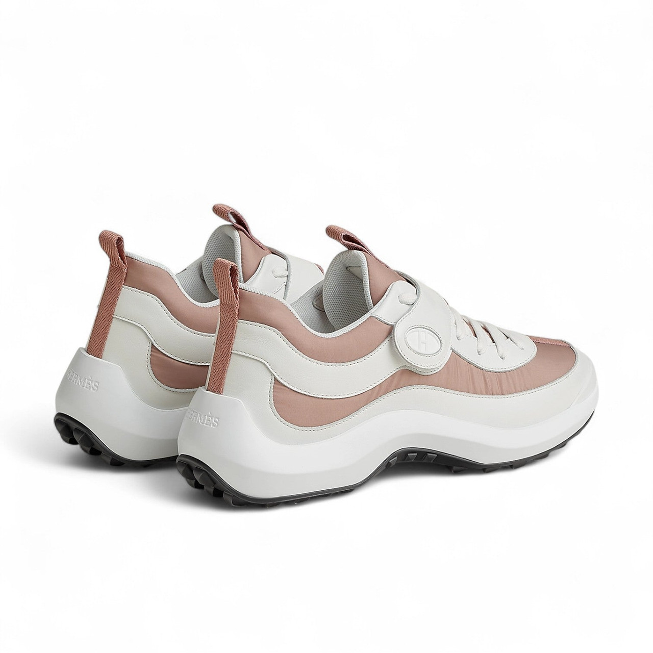 HERMES LOOP WOMEN PINK SNEAKER (Ref HE-34-S-34582)