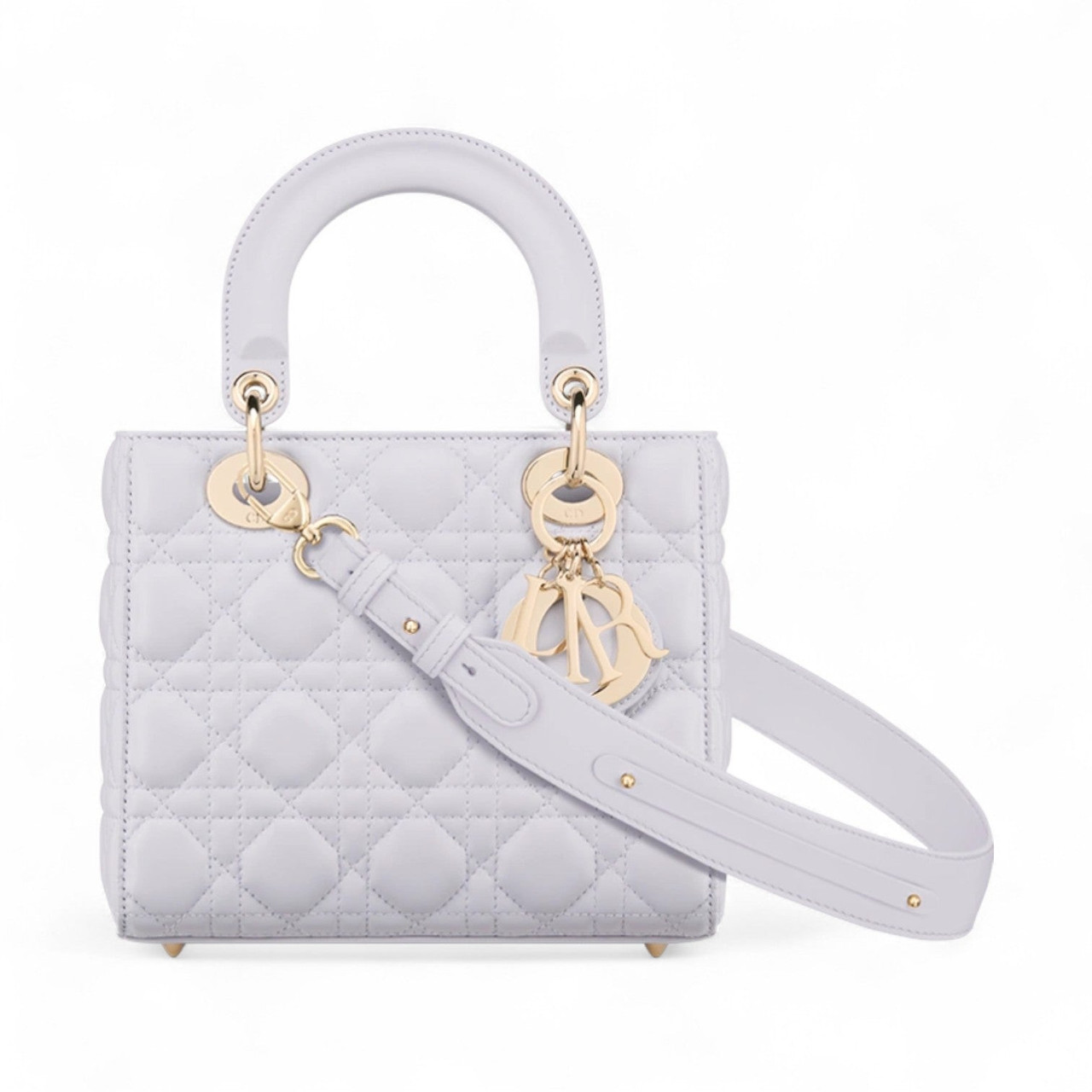 DIOR SMALL LADY PURPLE BAG (Ref DI-PURPL-B-35098)