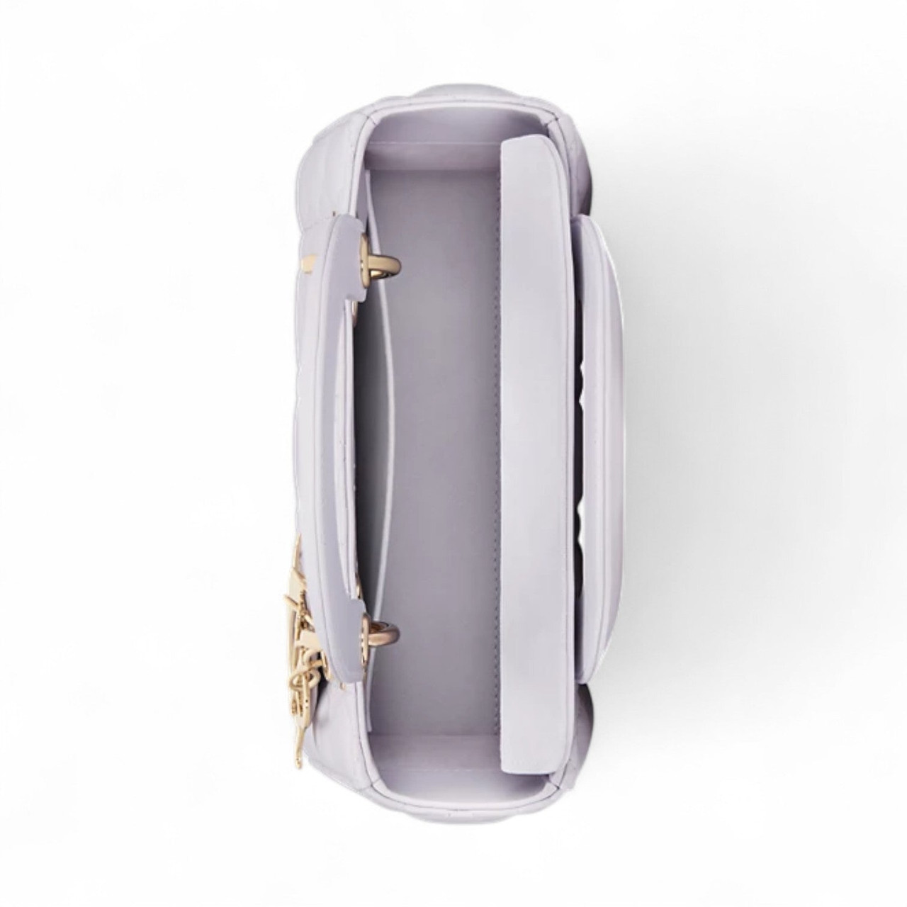DIOR SMALL LADY PURPLE BAG (Ref DI-PURPL-B-35098)