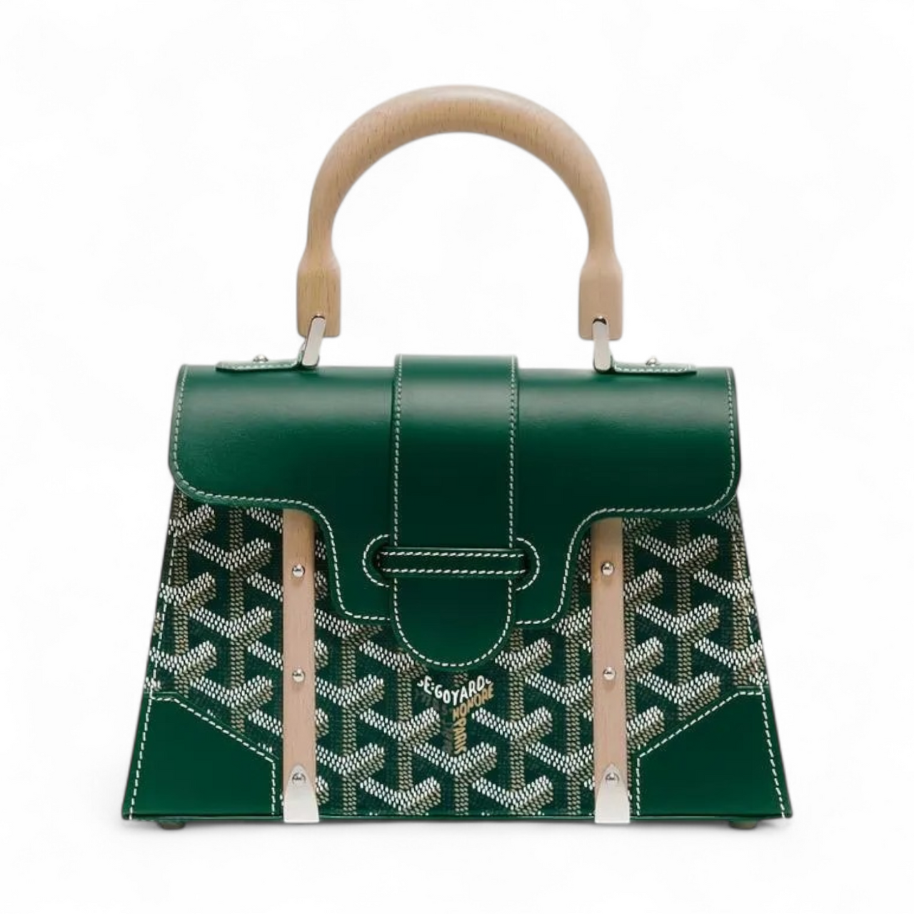 GOYARD SAÏGON STRUCTURÉ MINI GREEN BAG (Ref GO-S-36122)