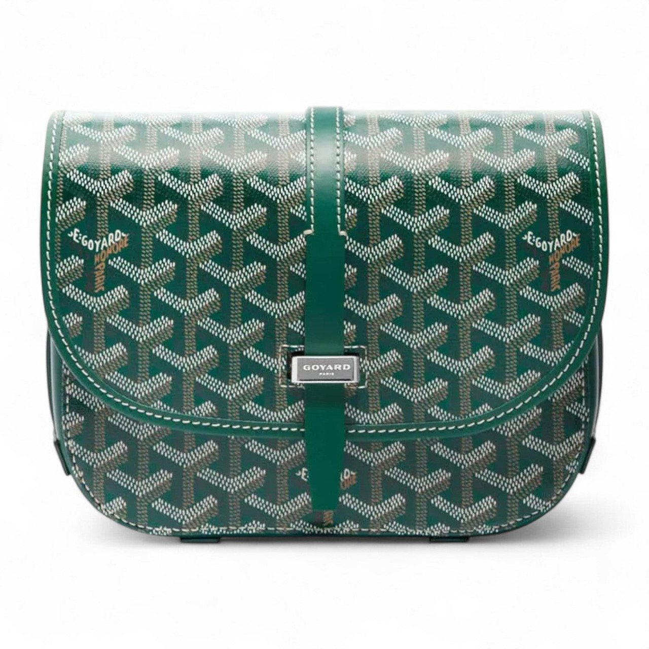 GOYRAD BELVEDERE WOMEN GREEN PM BAG (Ref GO-GREEN-S-36490)