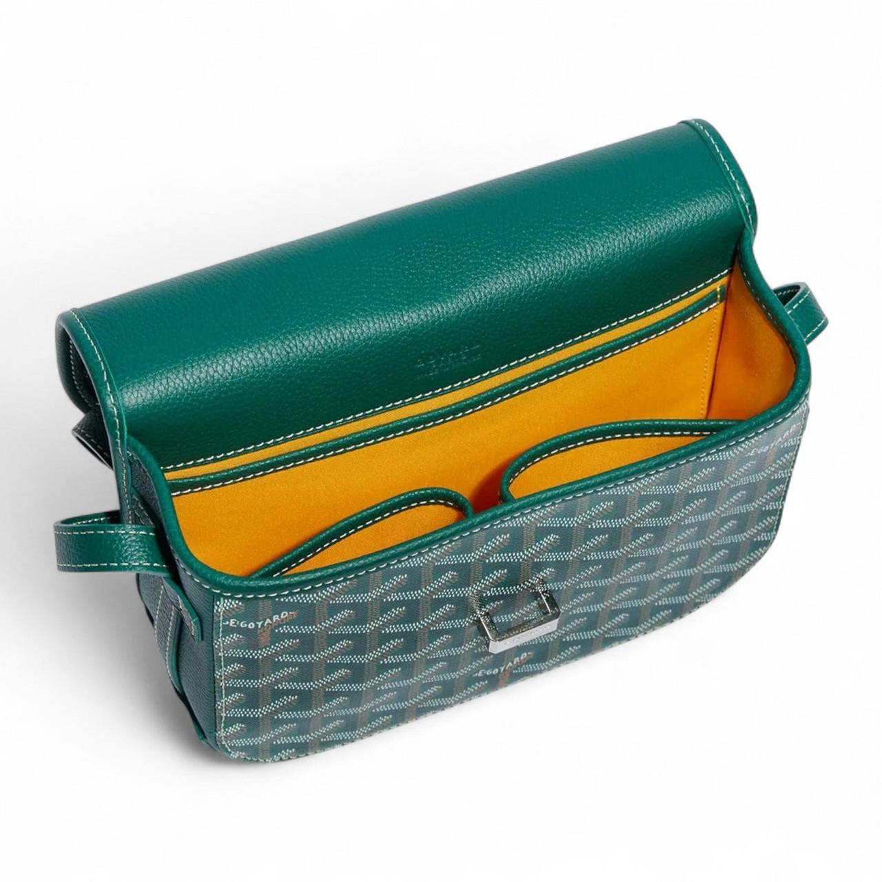 GOYRAD BELVEDERE WOMEN GREEN PM BAG (Ref GO-GREEN-S-36490)