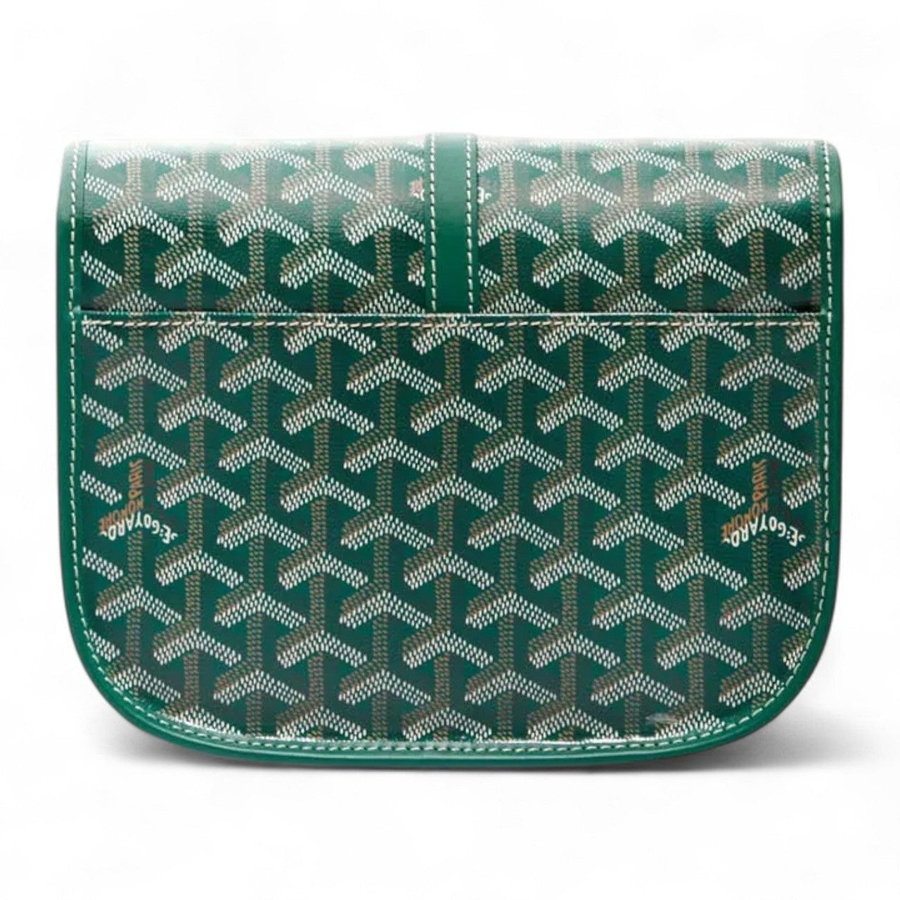 GOYRAD BELVEDERE WOMEN GREEN PM BAG (Ref GO-GREEN-S-36490)
