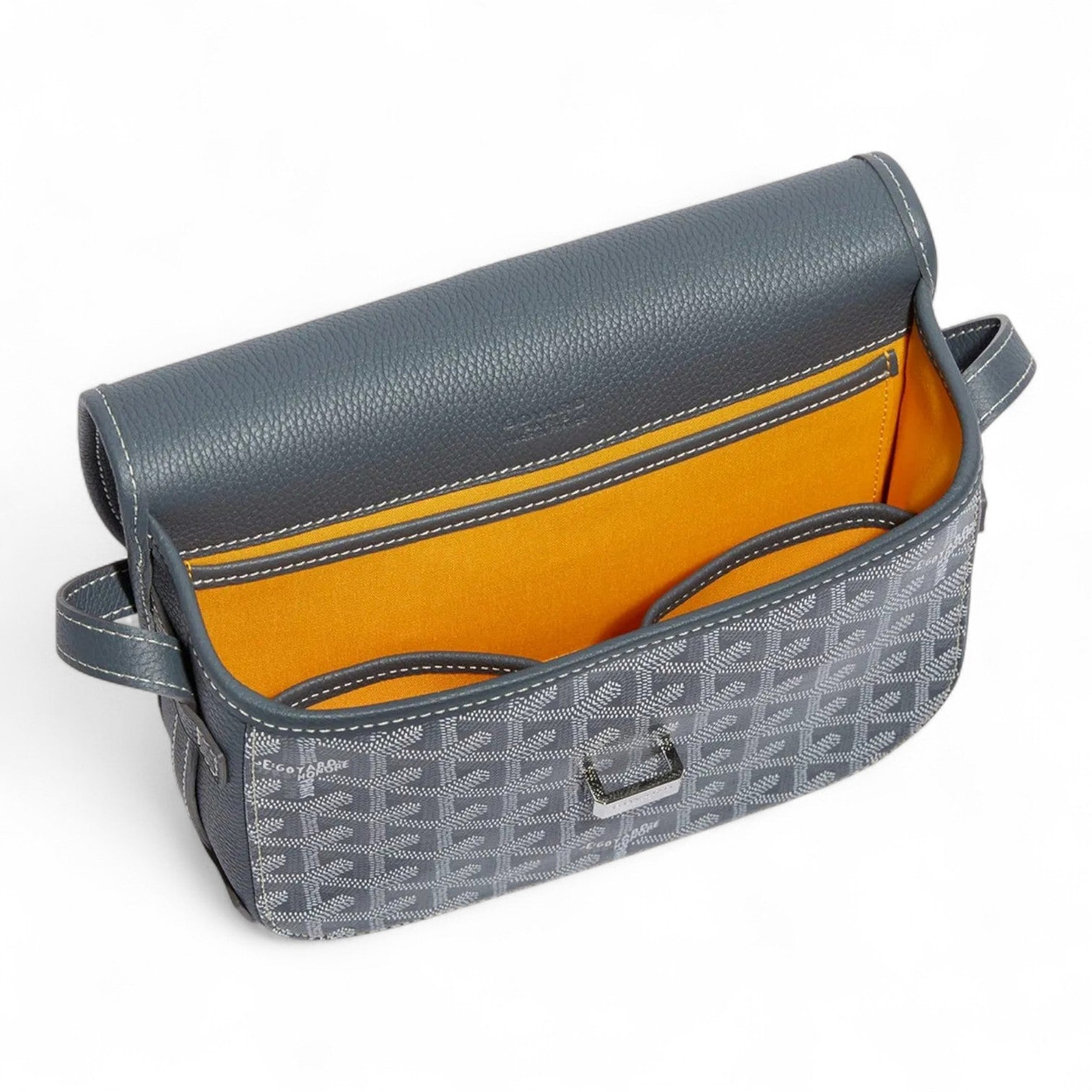 GOYRAD BELVEDERE WOMEN GREY PM BAG (Ref GO-GREEN-S-36491)