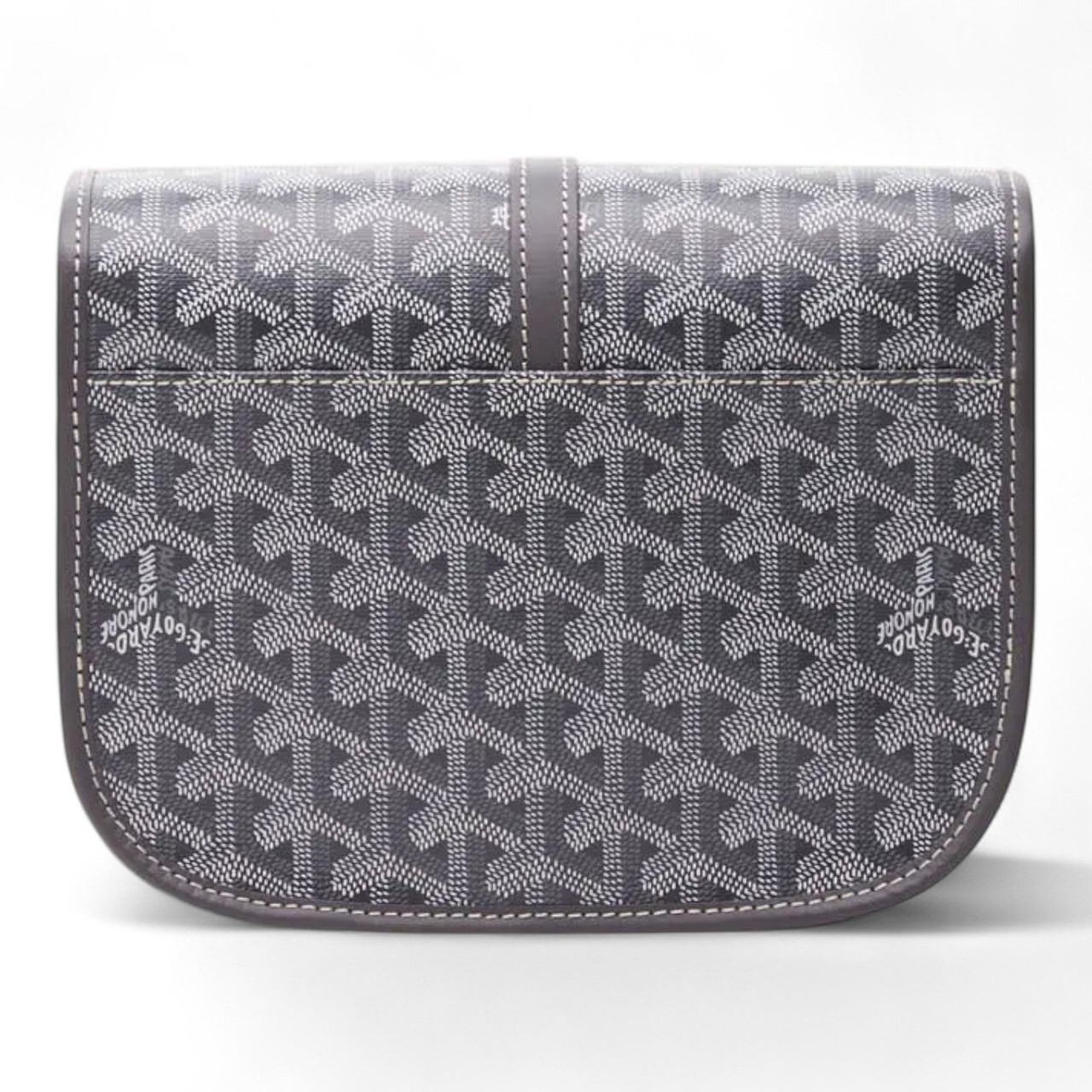 GOYRAD BELVEDERE WOMEN GREY PM BAG (Ref GO-GREEN-S-36491)