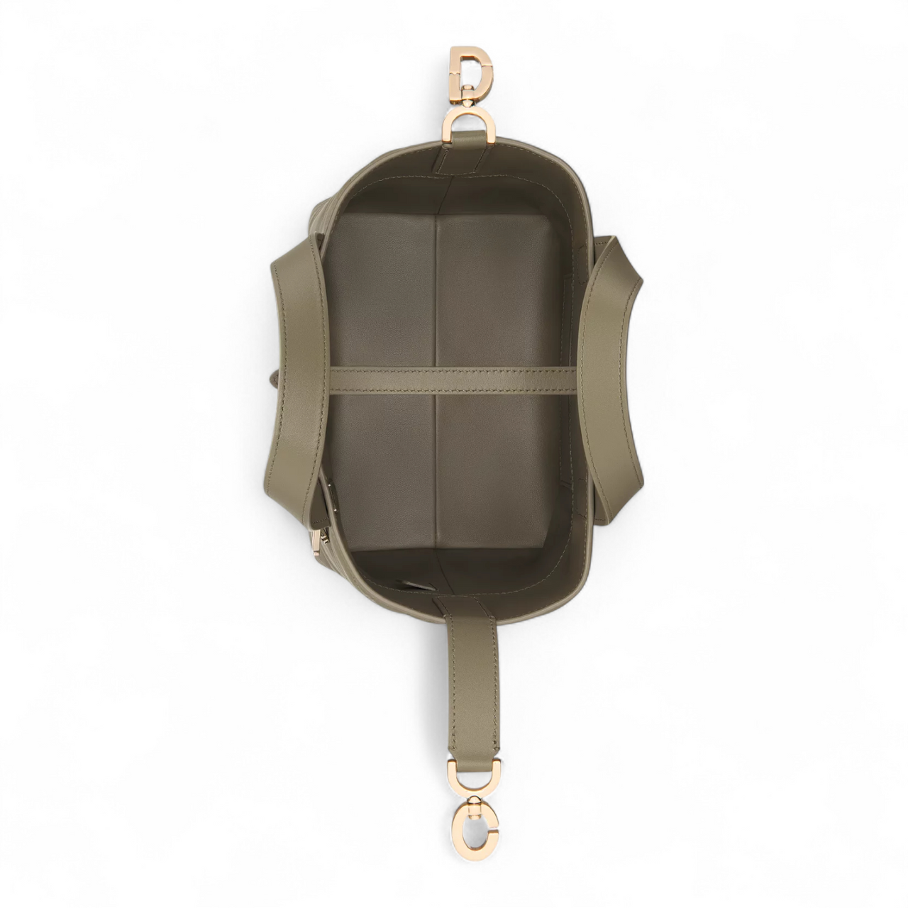 DIOR SMALL TOUJOURS VERTICAL TOTE WITH SHOULDER STRAP KHAKI BAG (Ref DI-T-37261)