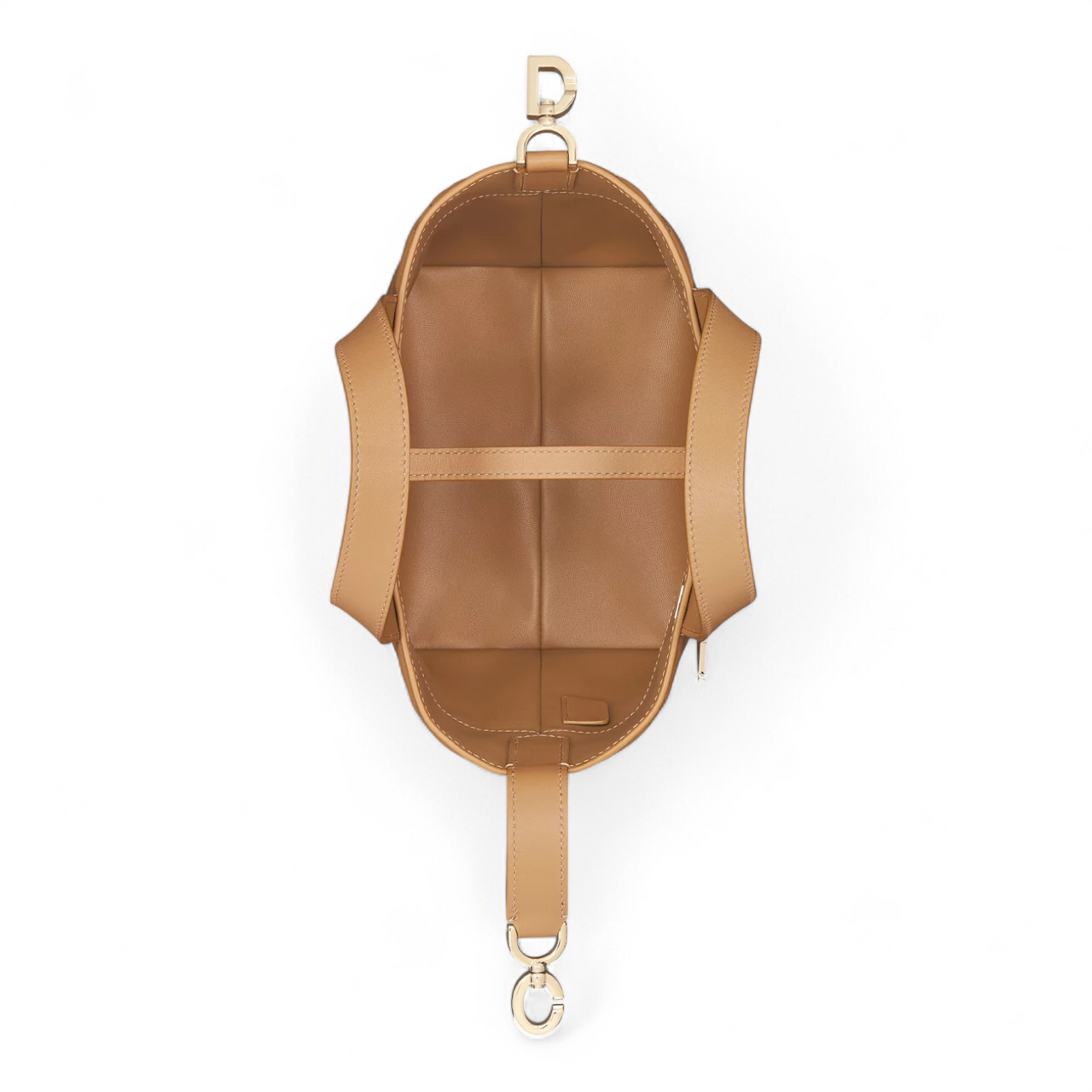 DIOR SMALL TOUJOURS VERTICAL TOTE WITH SHOULDER STRAP BRONZE BAG (Ref DI-BROWN-T-37819)