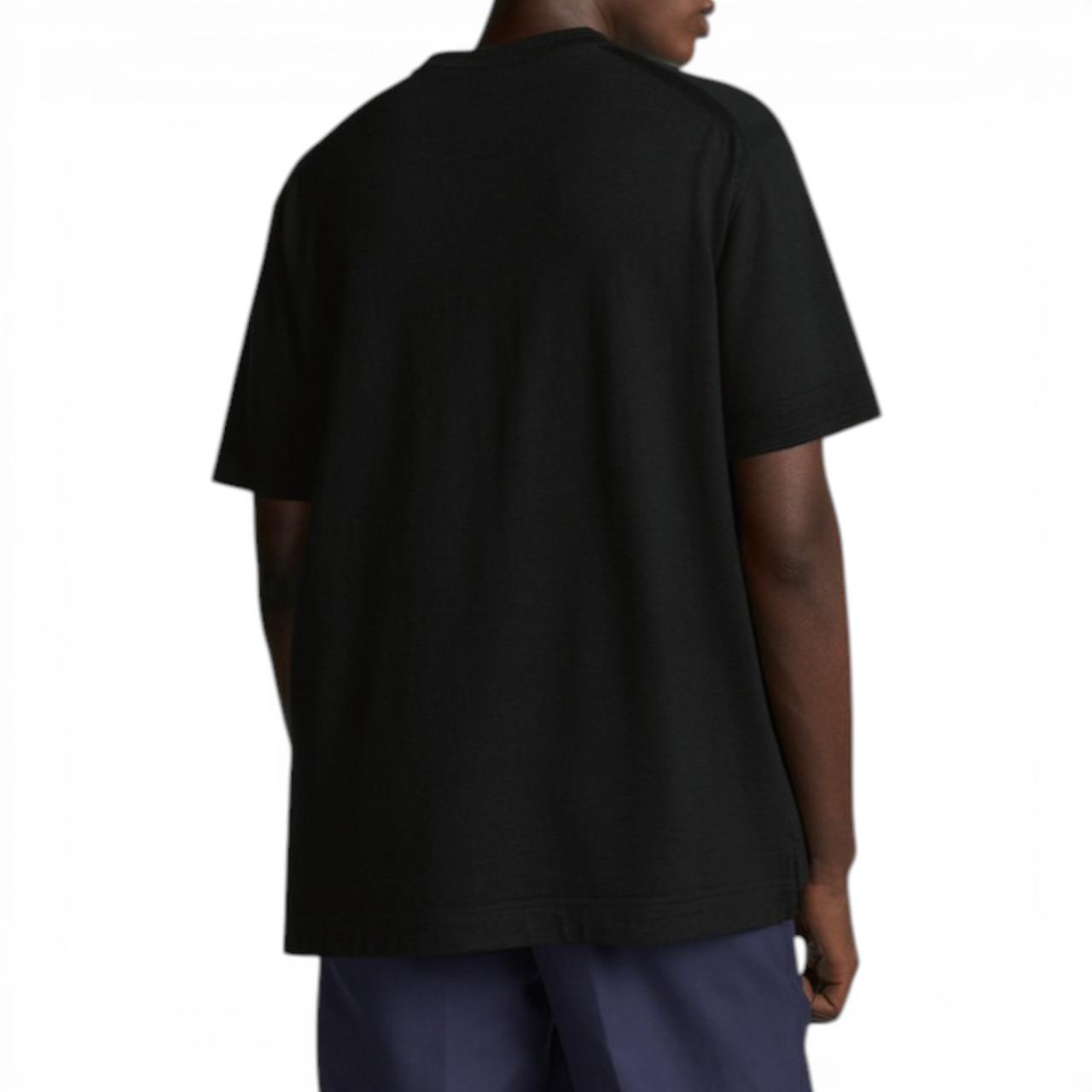 DIOR COUTURE MEN BLACK T-SHIRT (Ref DI-SBLACK-T-40804)