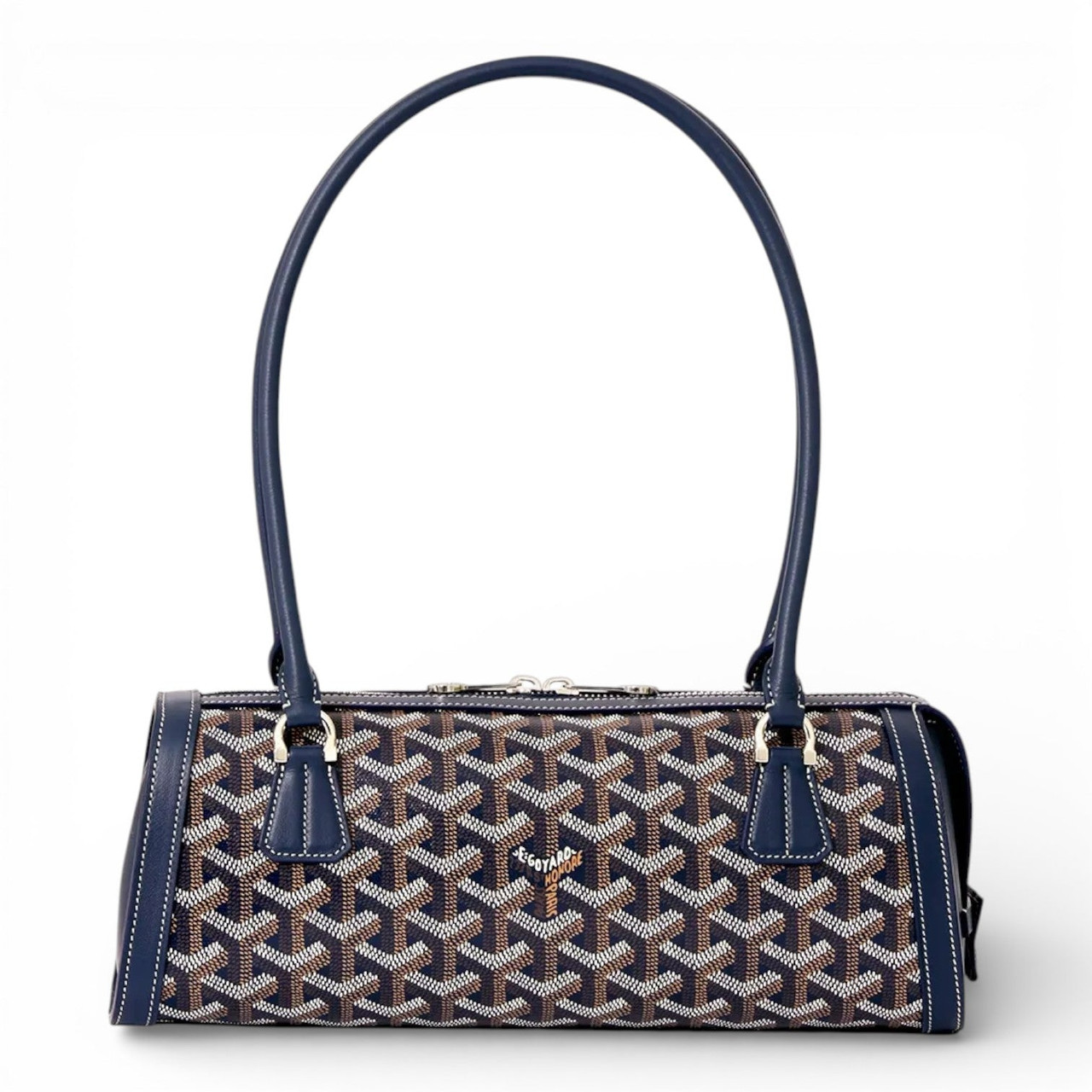 GOYARD BONBONNIÈRE WOMEN NAVY BLUE BAG (Ref GO-H-39942)