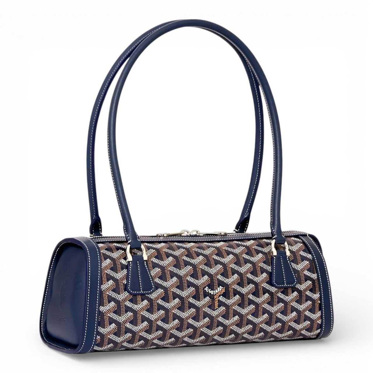 GOYARD BONBONNIÈRE WOMEN NAVY BLUE BAG (Ref GO-H-39942)
