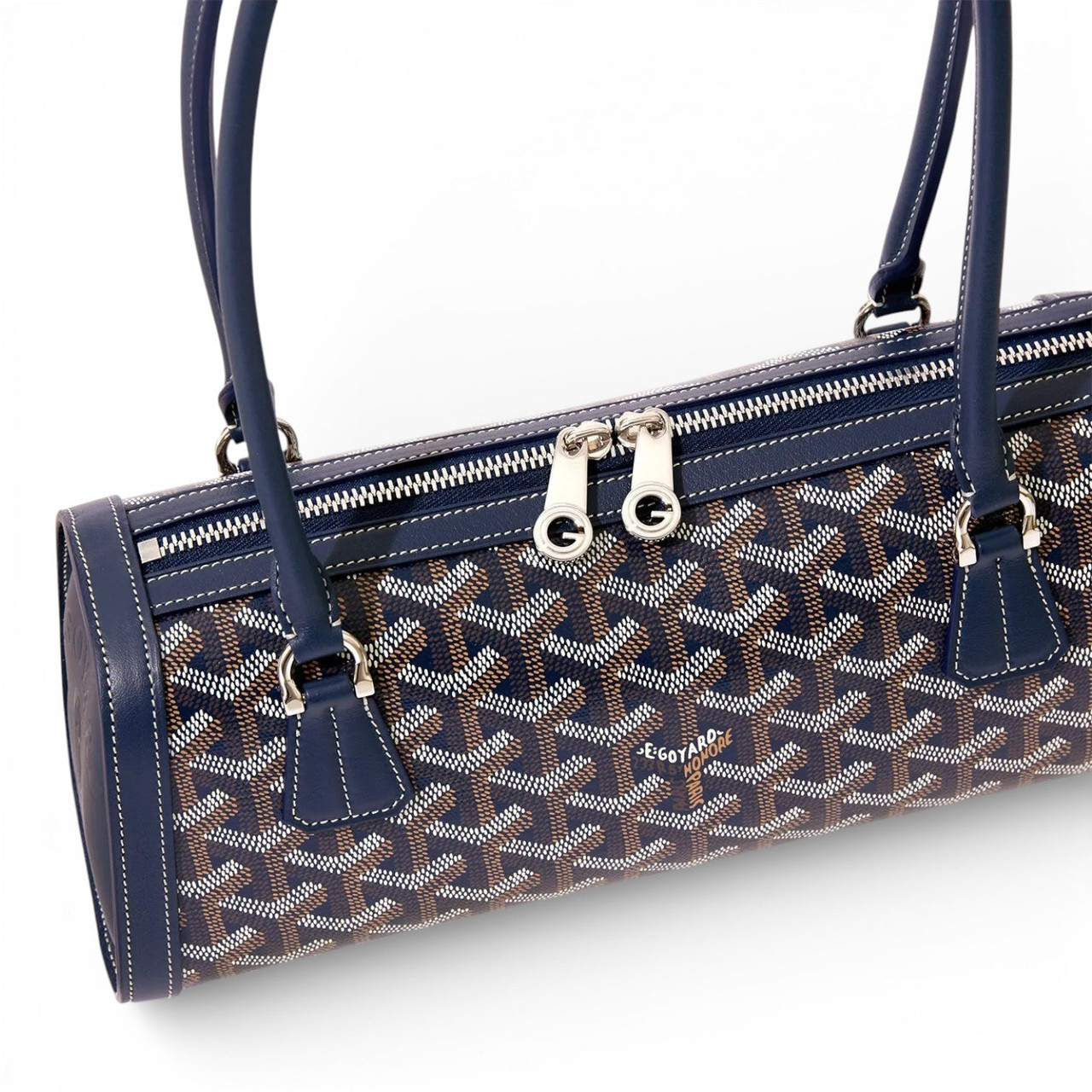 GOYARD BONBONNIÈRE WOMEN NAVY BLUE BAG (Ref GO-H-39942)