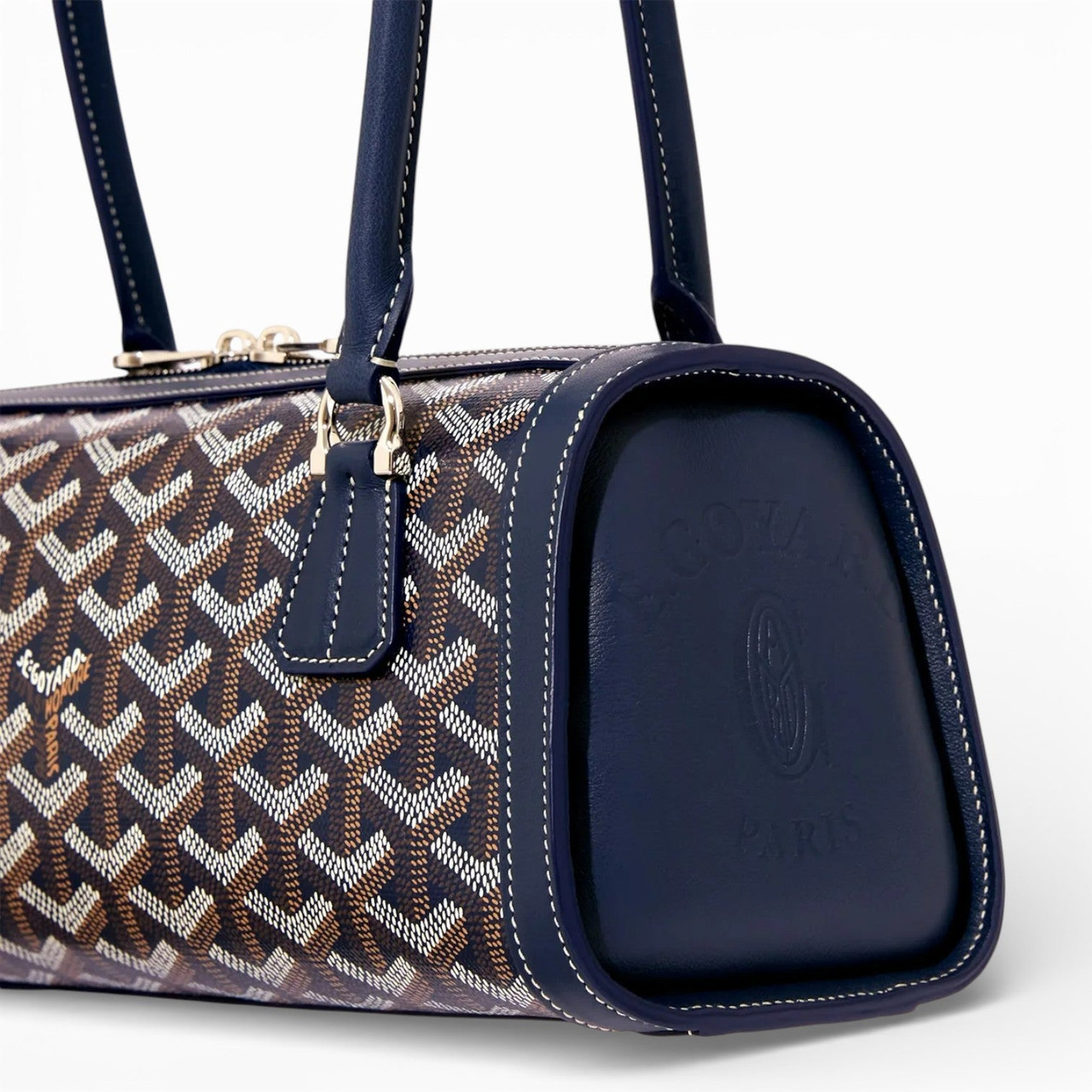 GOYARD BONBONNIÈRE WOMEN NAVY BLUE BAG (Ref GO-H-39942)