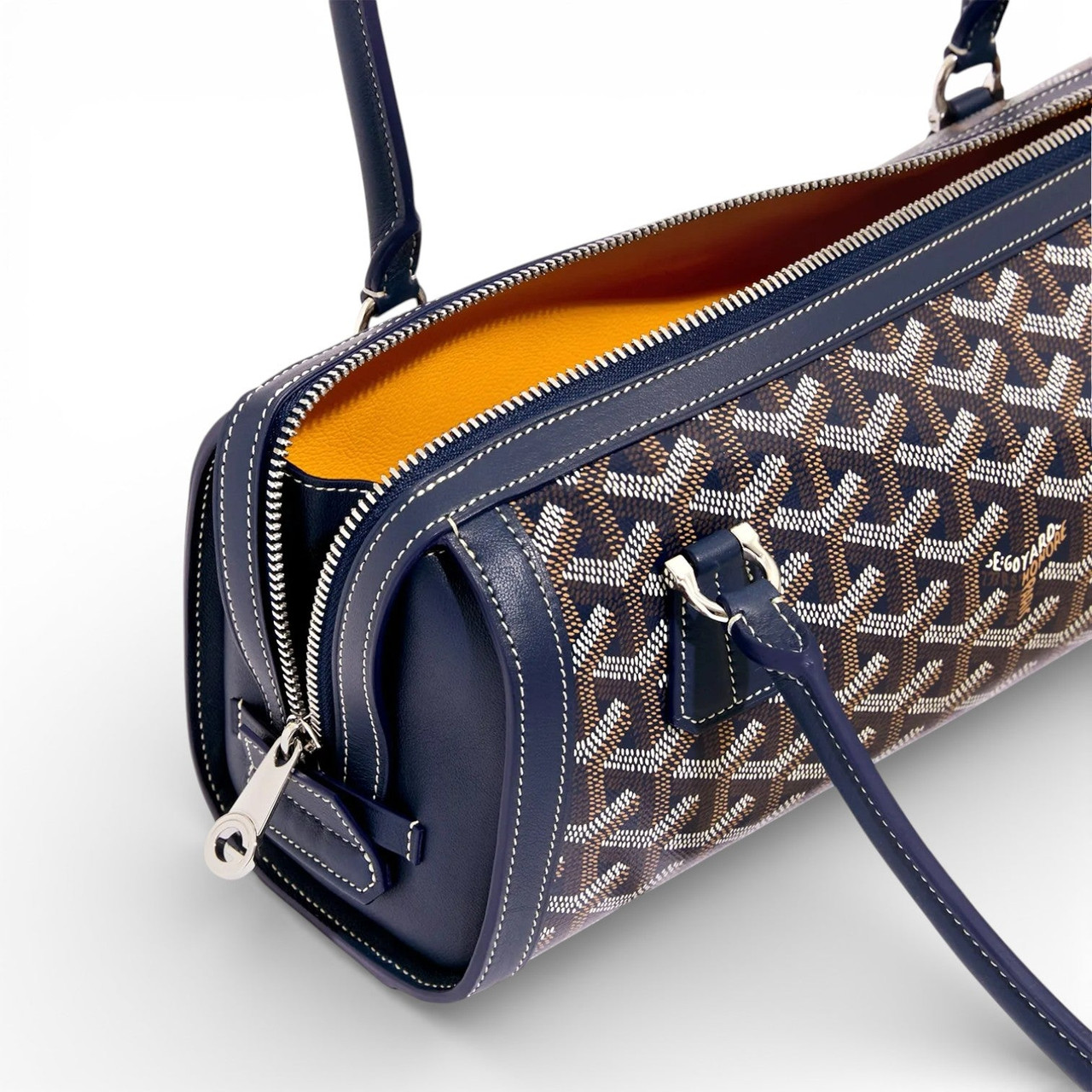 GOYARD BONBONNIÈRE WOMEN NAVY BLUE BAG (Ref GO-H-39942)