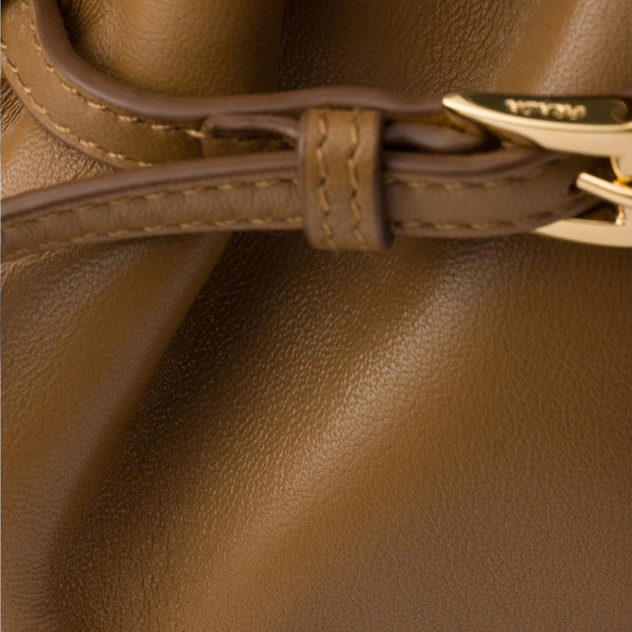 PRADA DADA SMALL NAPPA LEATHER WOMEN BROWN BAG (Ref PR-BROWN-S-40730)