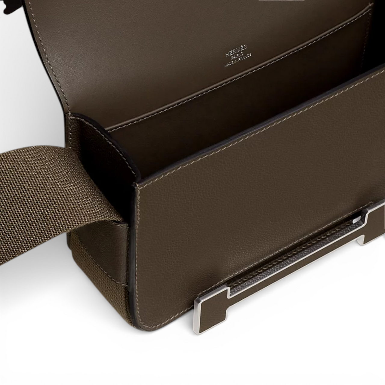 HERMES GETA WOMEN DARK BROWN BAG (Ref HE-S-39970)
